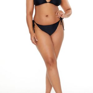 Plus Size String Bikini Bottoms