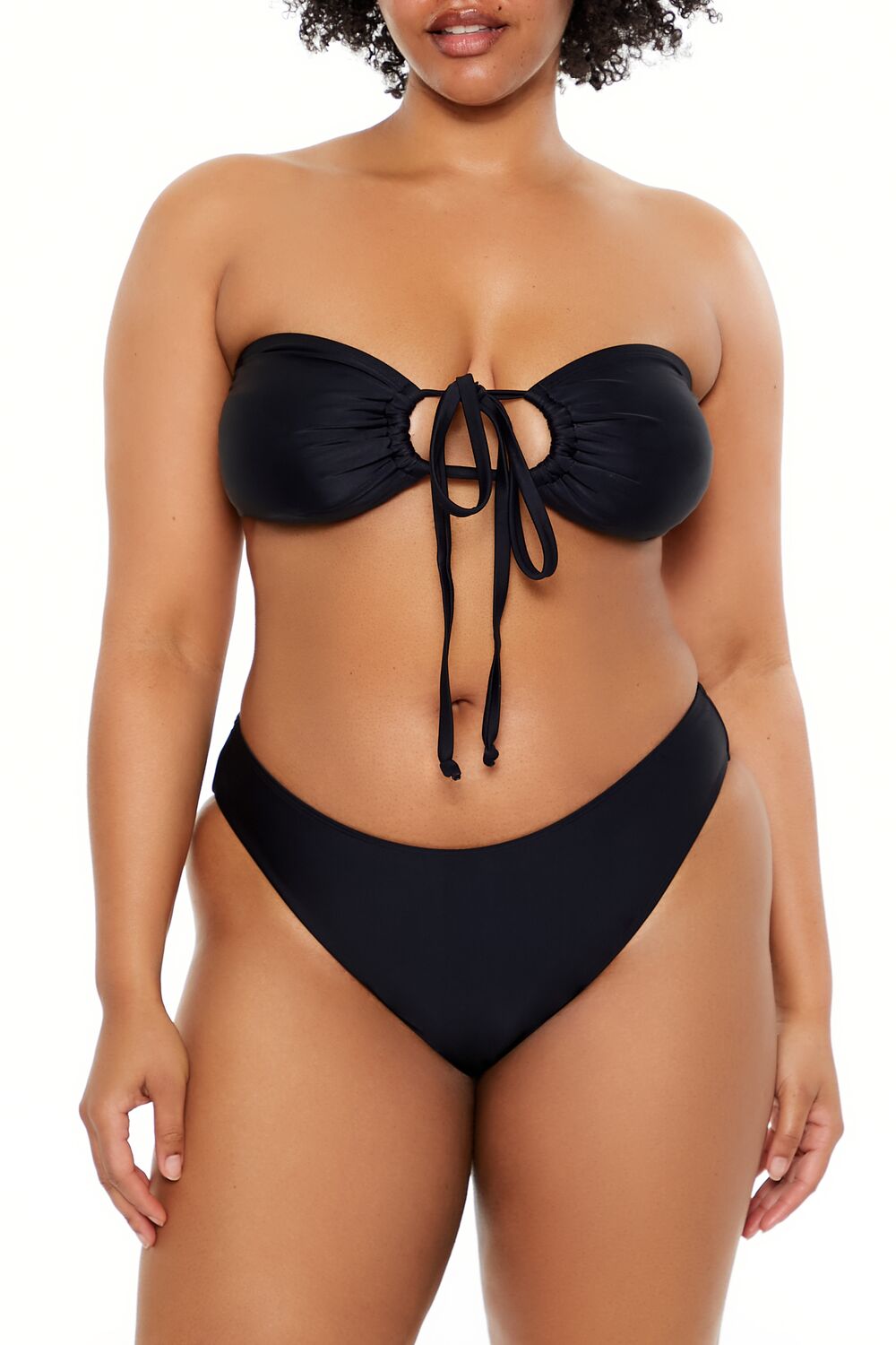 Plus Size Cheeky Bikini Bottoms - Image 3
