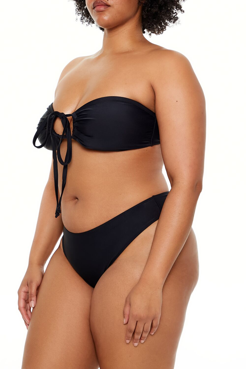 Plus Size Cheeky Bikini Bottoms - Image 4