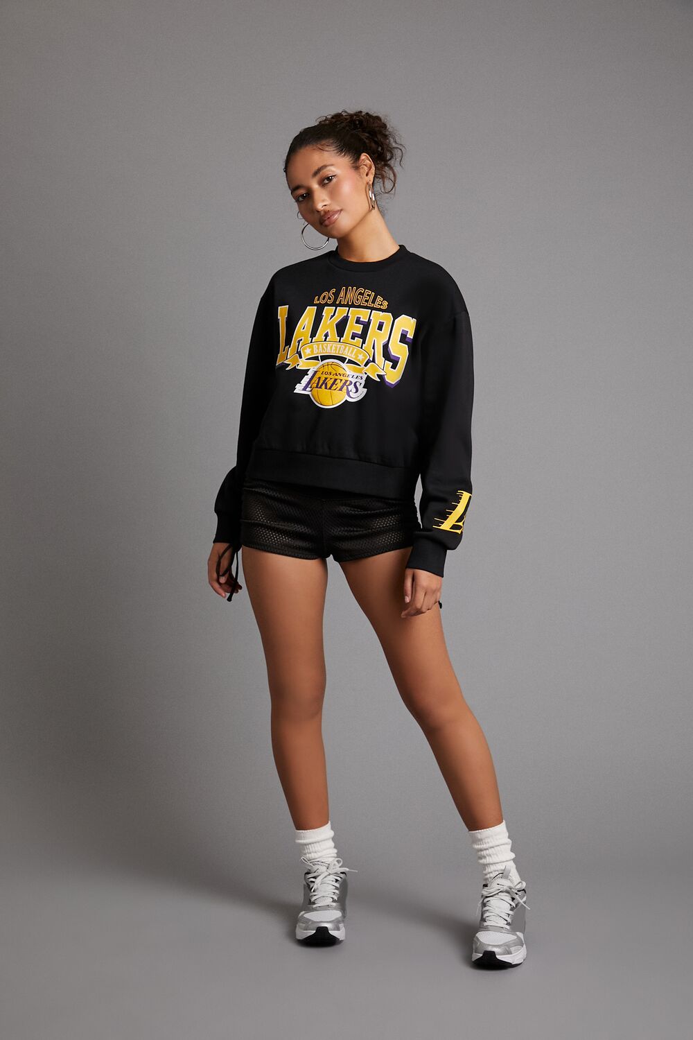 Los Angeles Lakers Graphic Pullover - Image 2