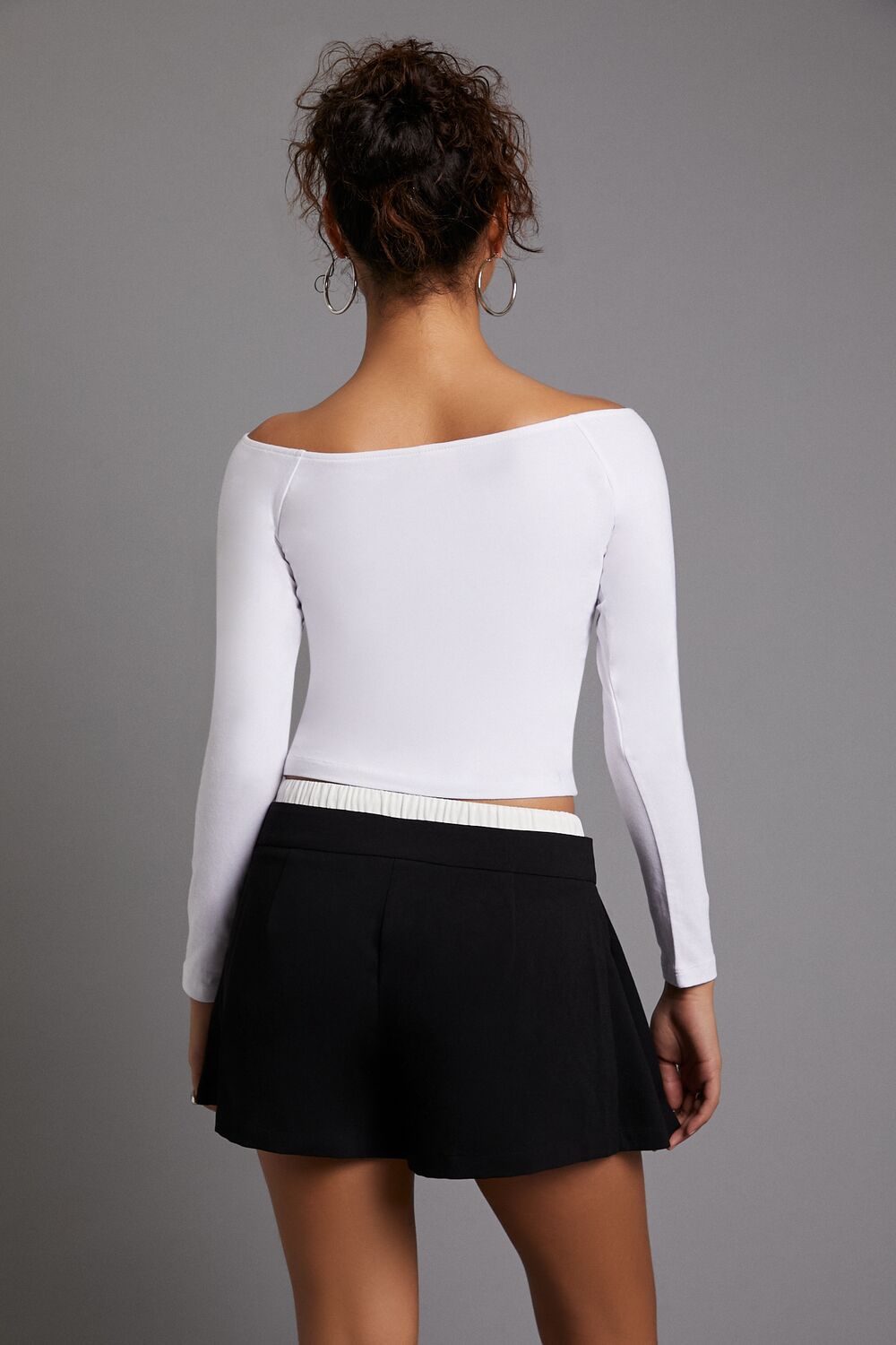 Boston Celtics Off-the-Shoulder Top - Image 5