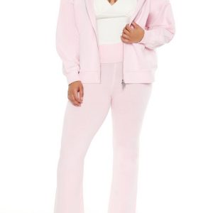 Plus Size Sweater-Knit Pants