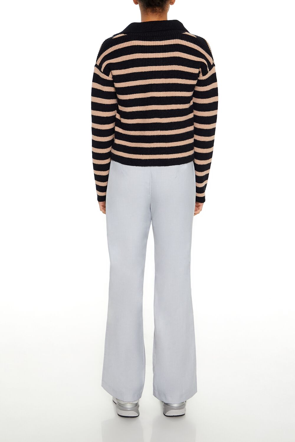 Low-Rise Straight Trouser Pants - Image 4