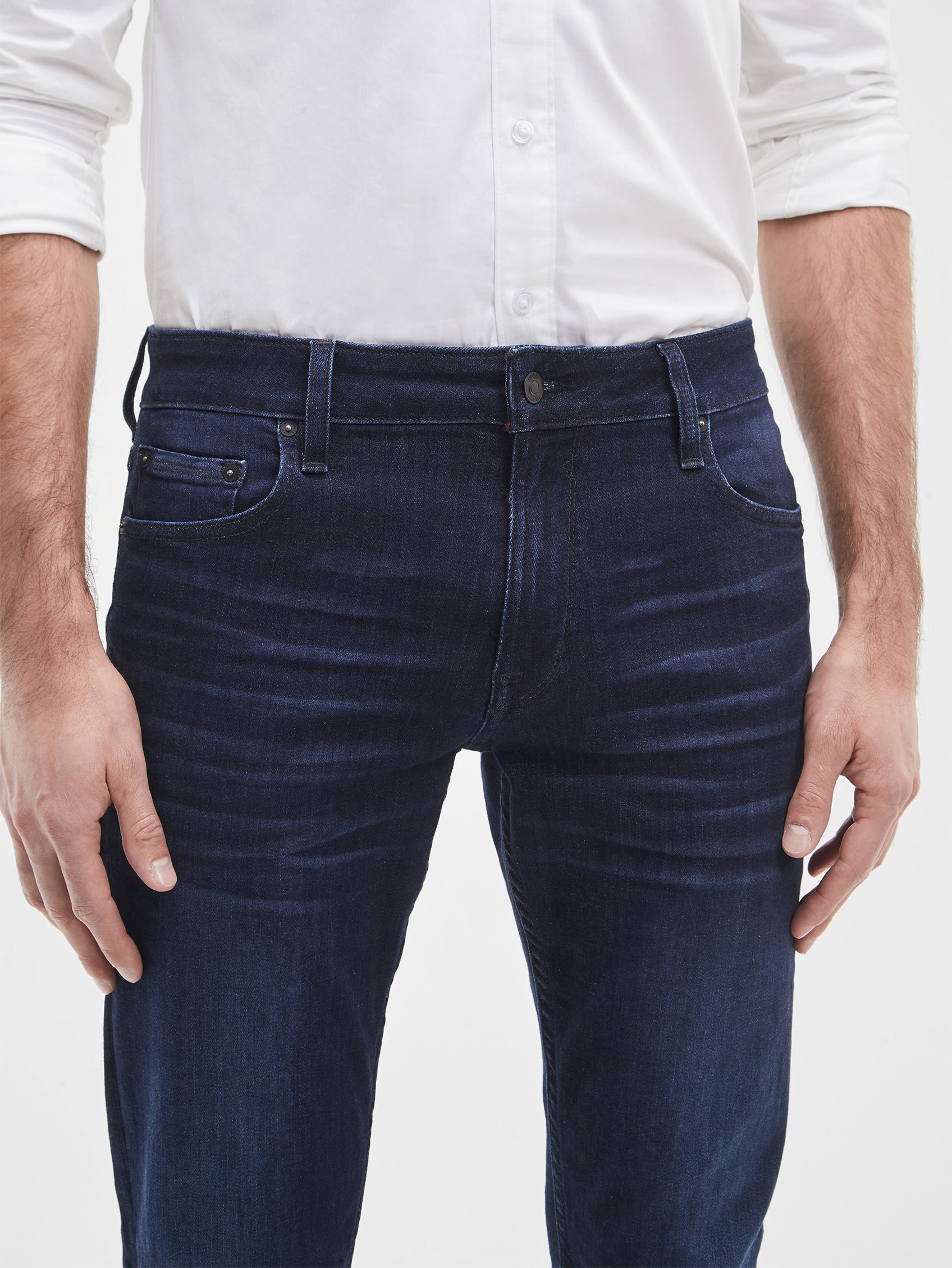 Men's Tapered Jeans - Image 2
