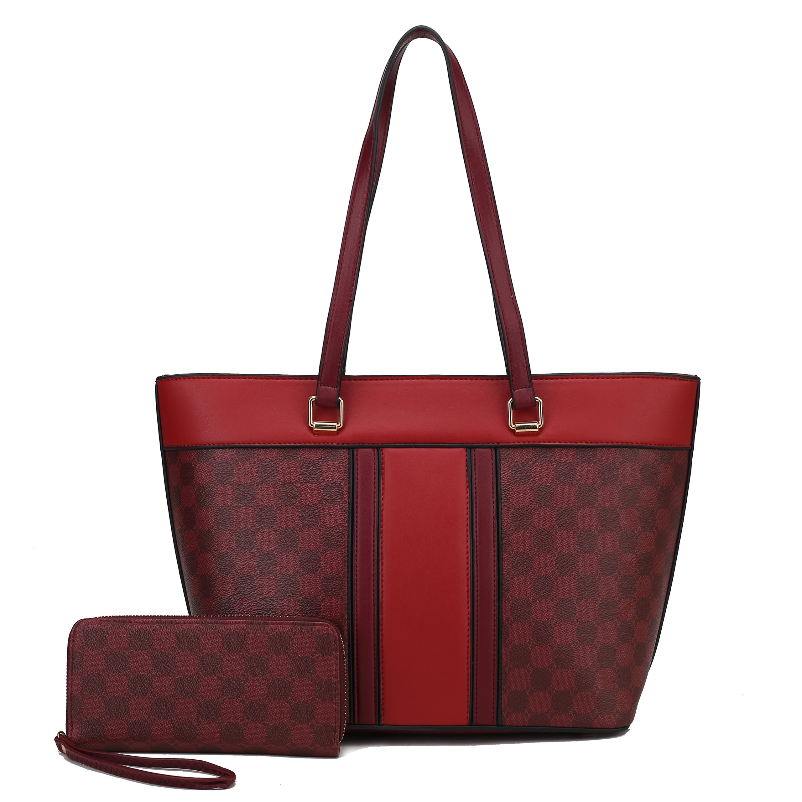 Fabiola Tote Bag With Wallet Set - Image 6