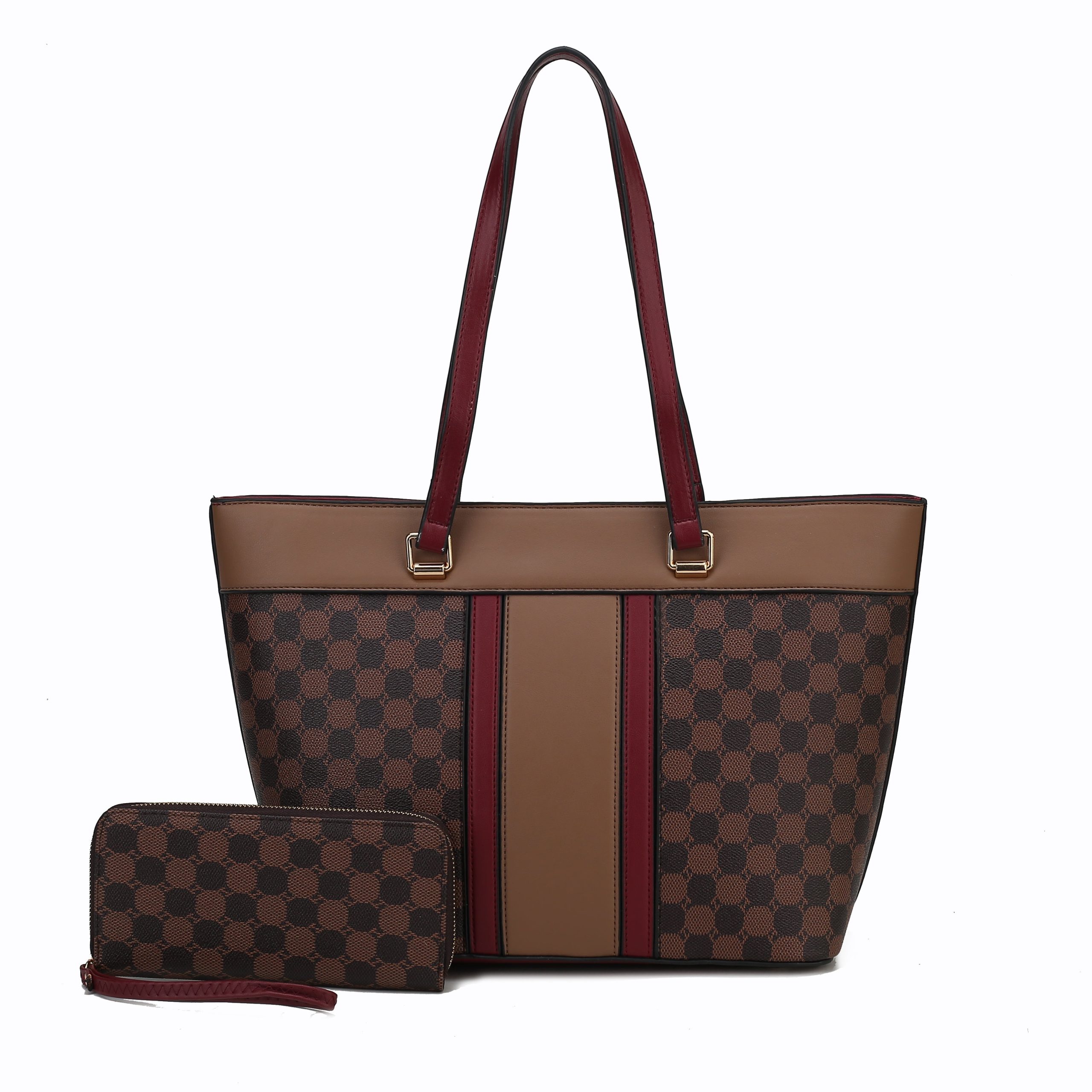Fabiola Tote Bag With Wallet Set - Image 8