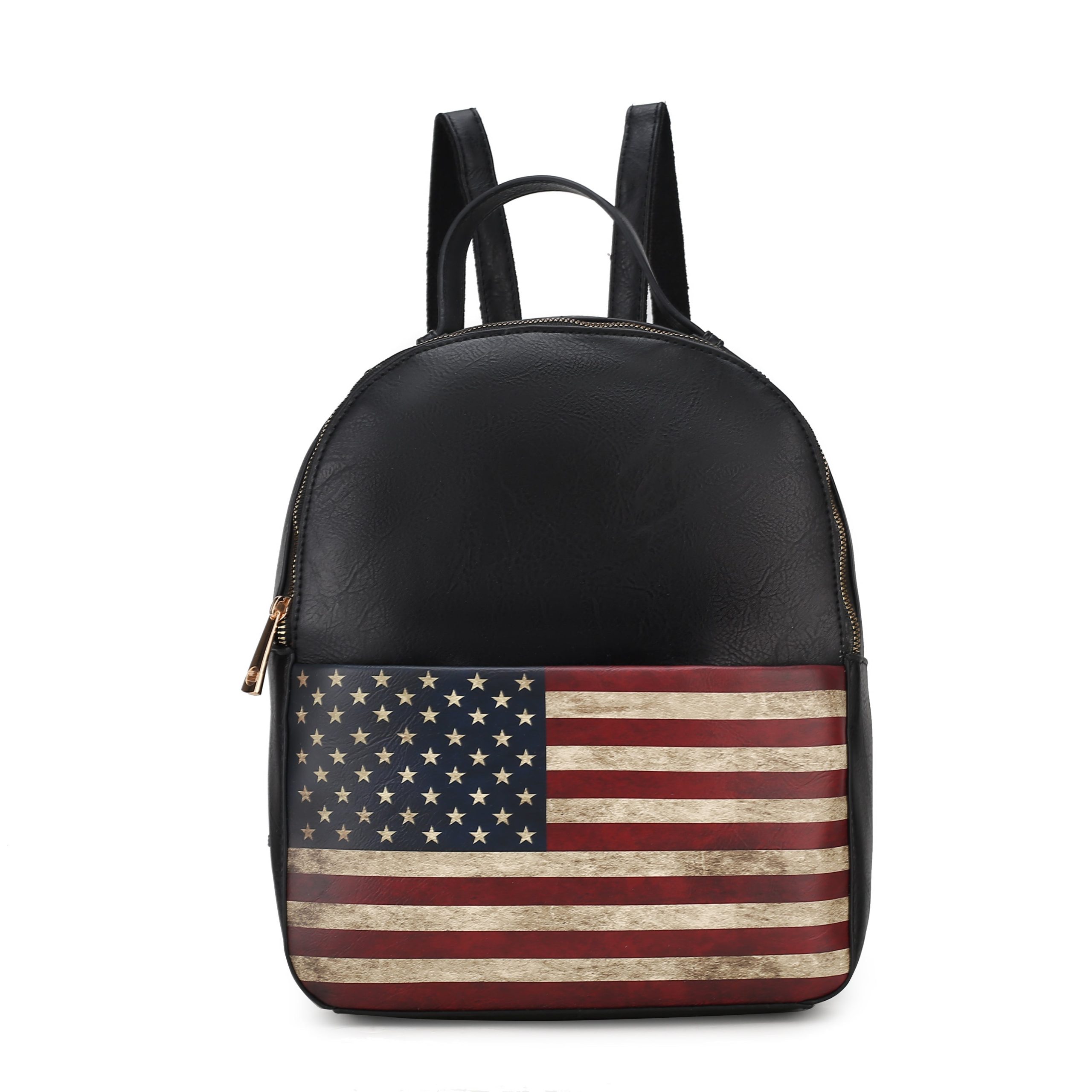 Briella Flag Print Backpack - Image 5
