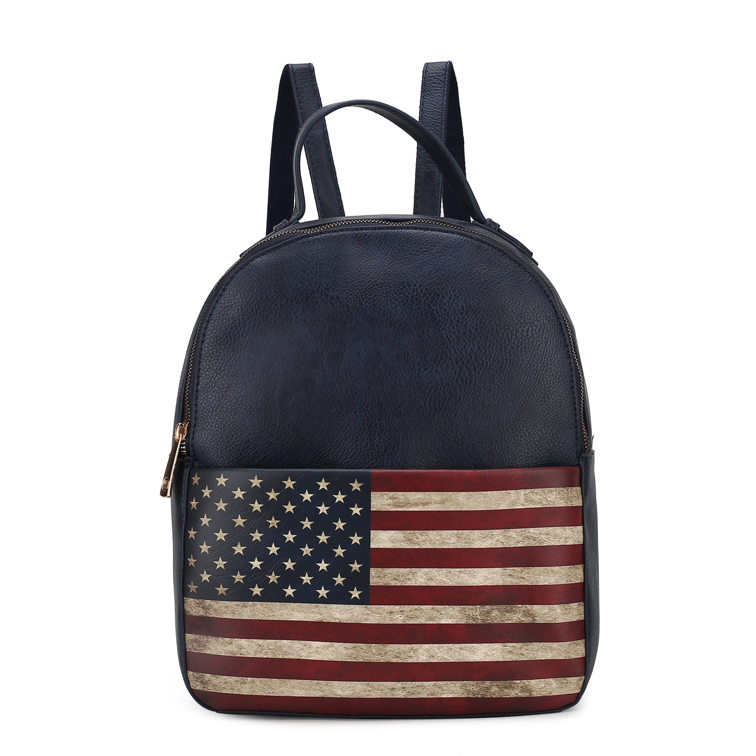 Briella Flag Print Backpack - Image 9