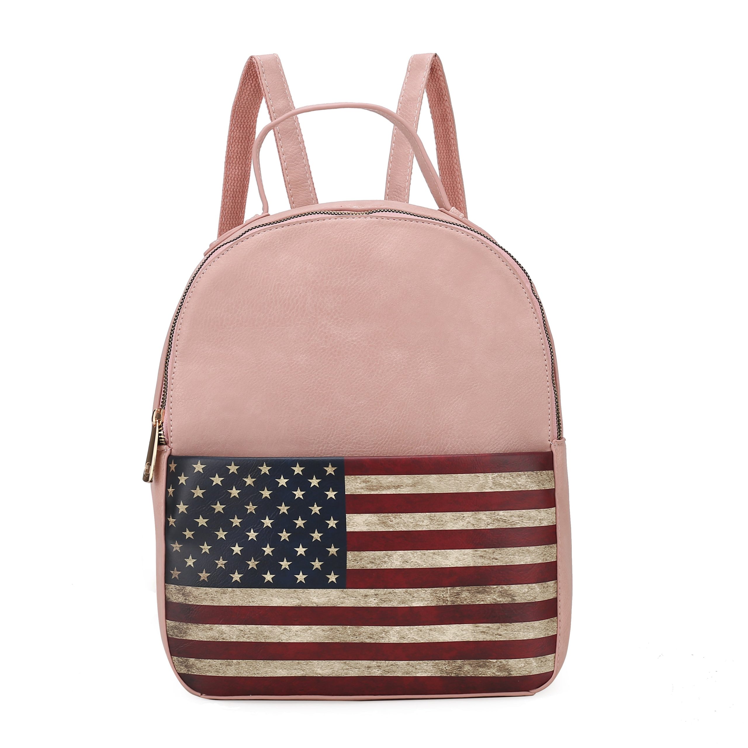Briella Flag Print Backpack - Image 10