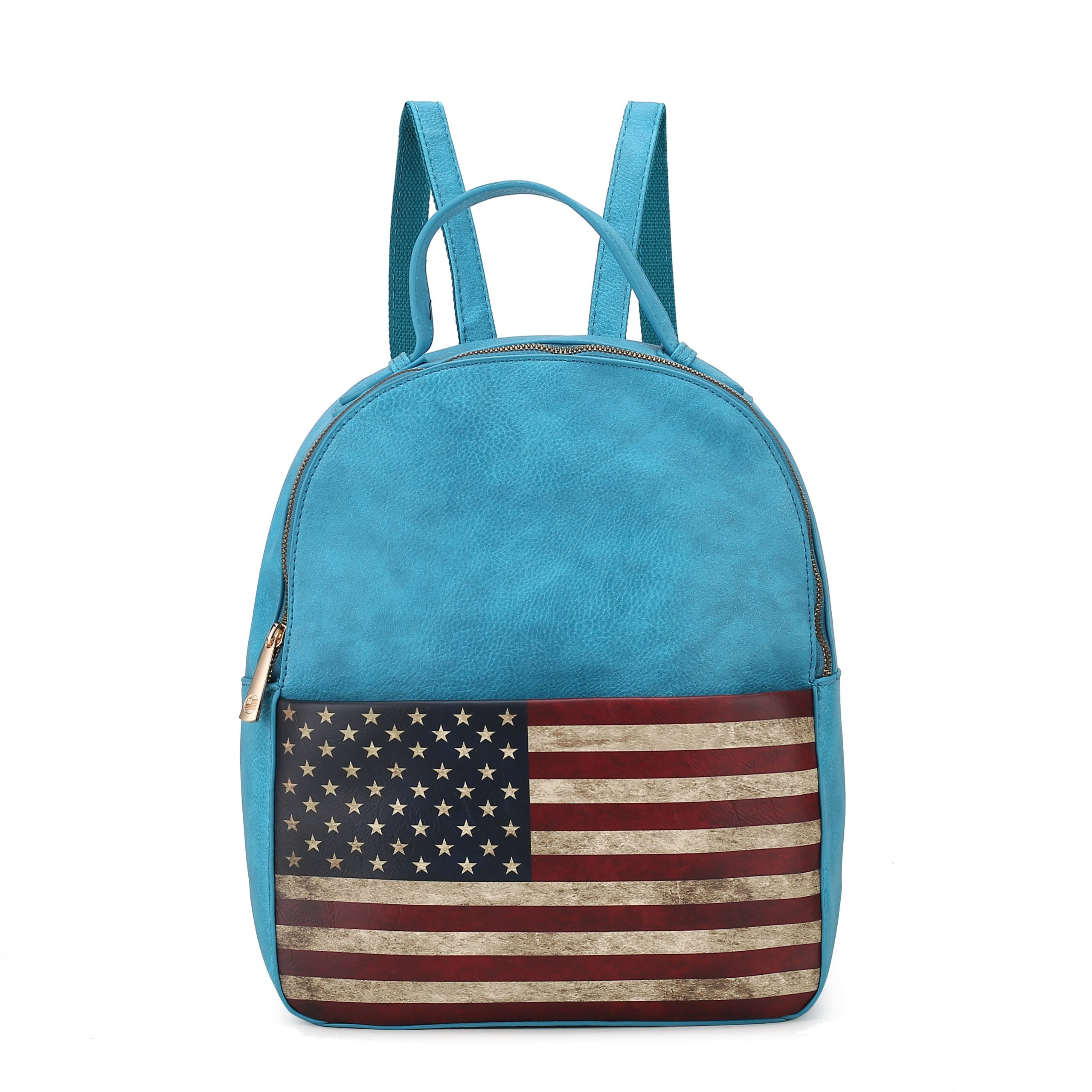 Briella Flag Print Backpack - Image 13
