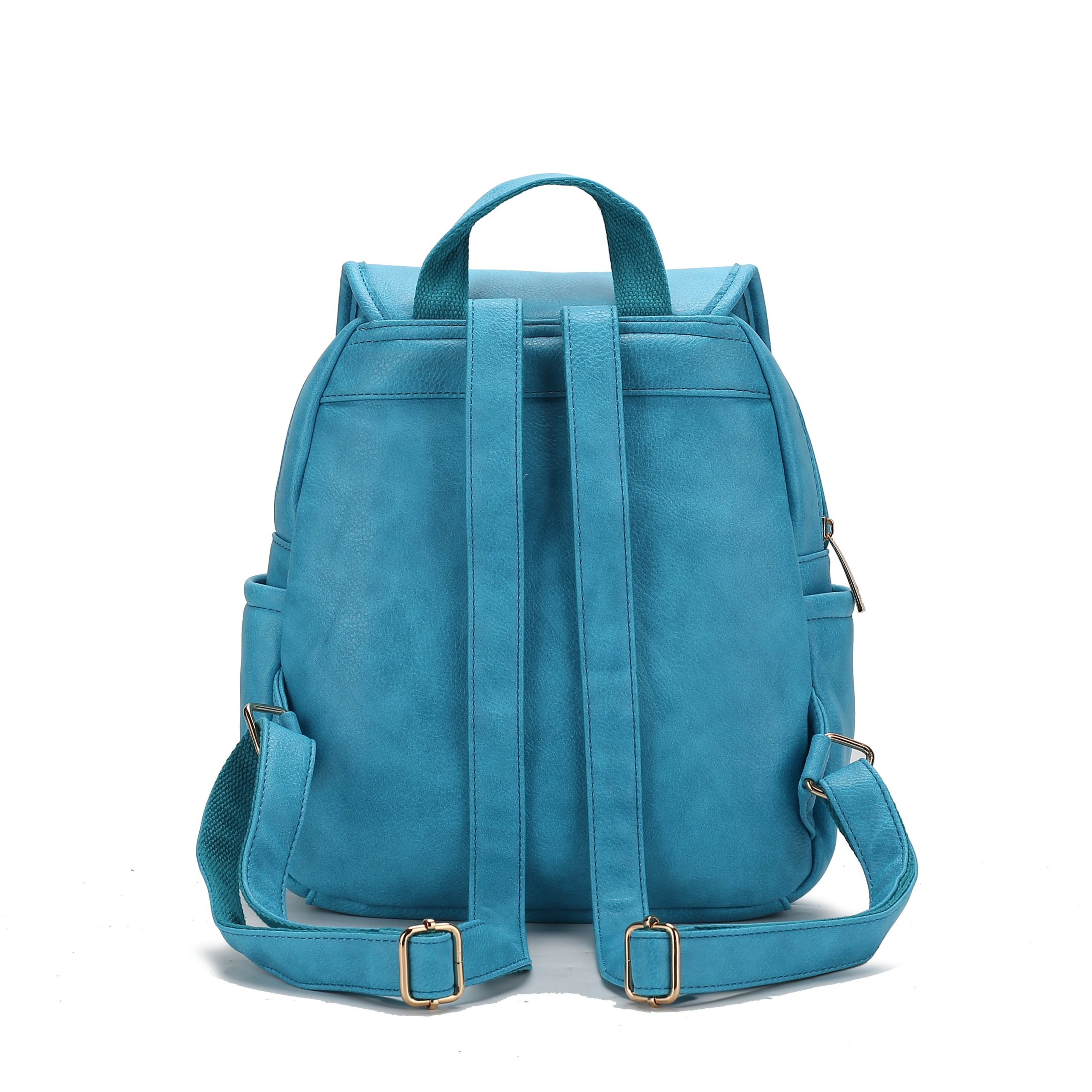 Regina Printed Flag Backpack - Image 8