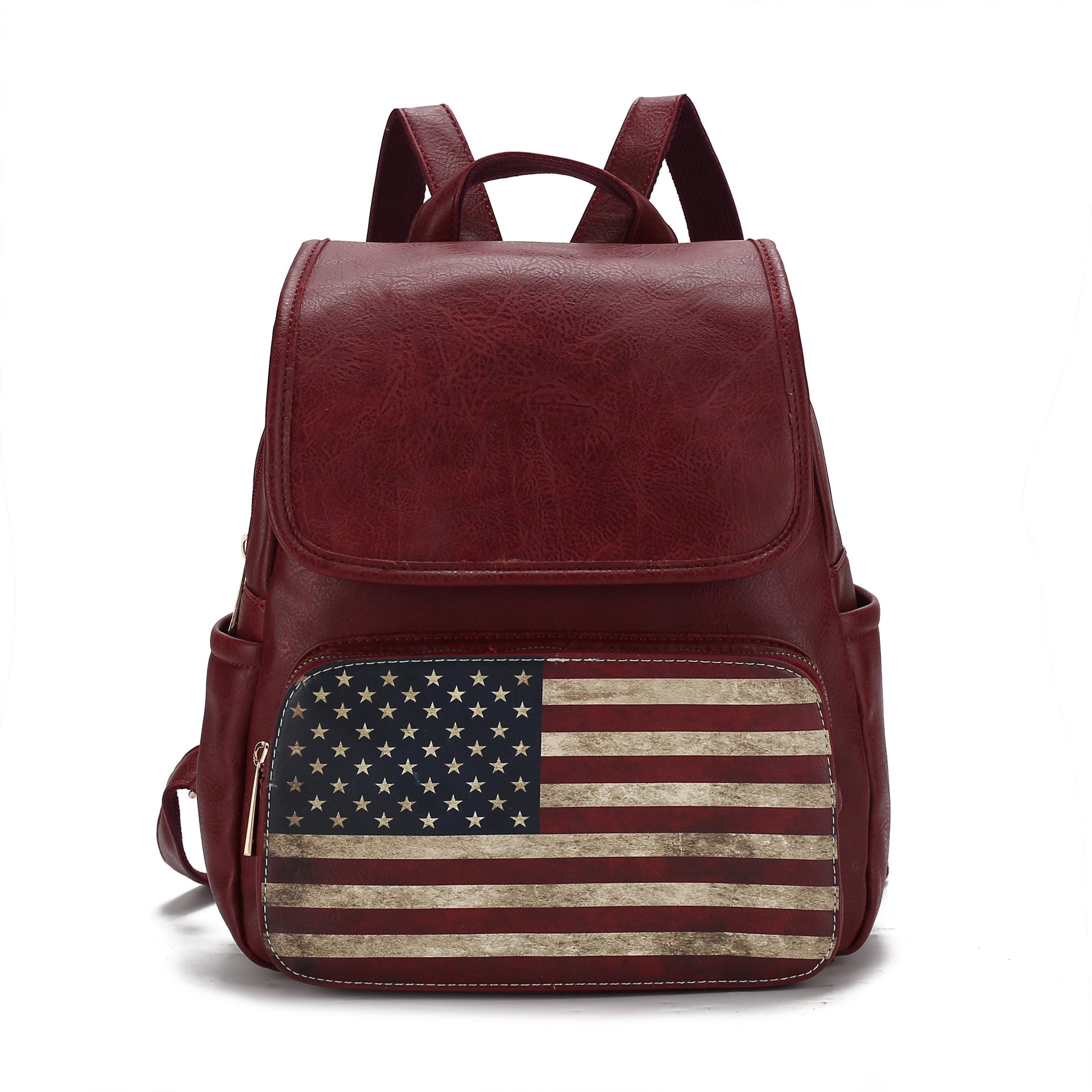 Regina Printed Flag Backpack - Image 4