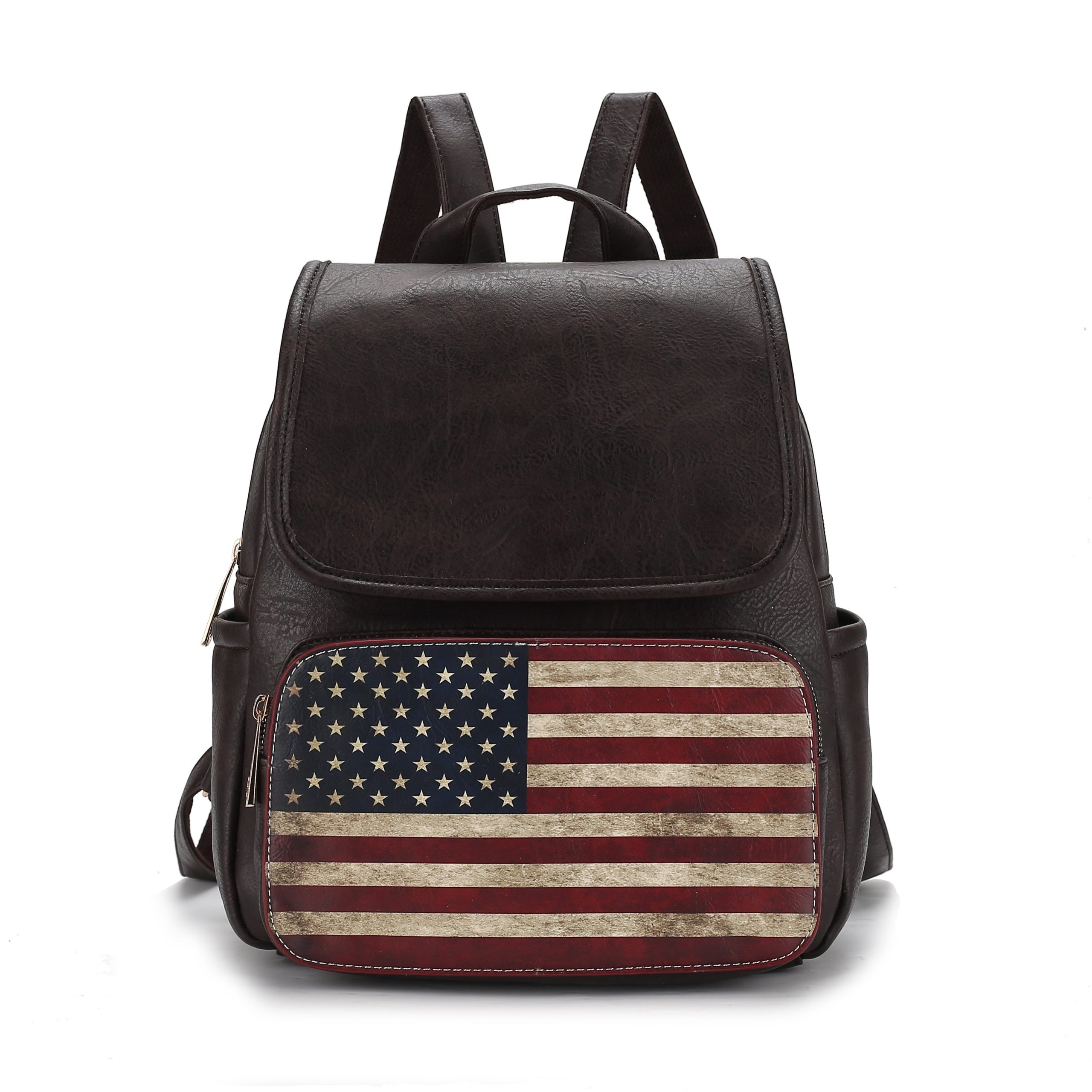 Regina Printed Flag Backpack - Image 5