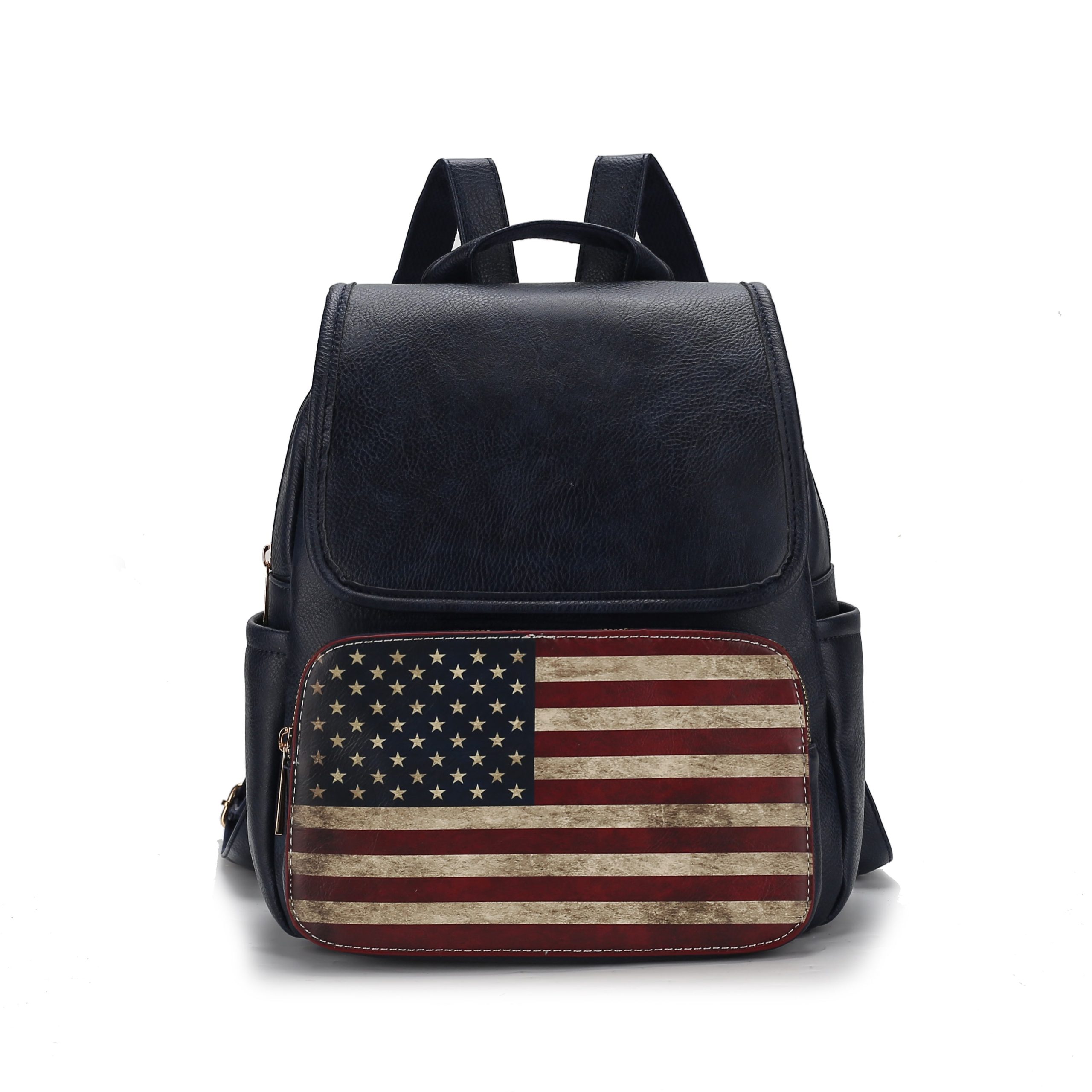 Regina Printed Flag Backpack - Image 10