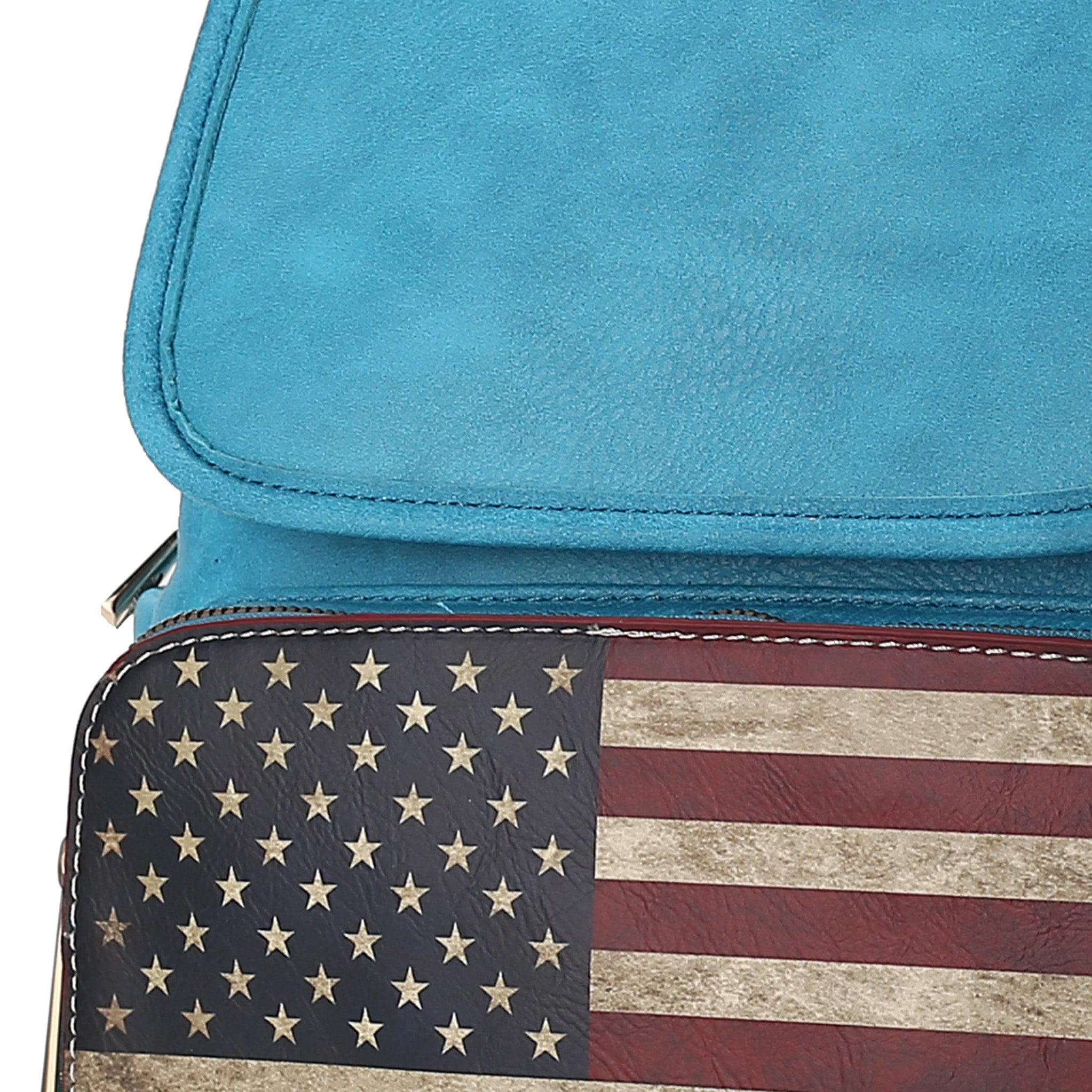 Regina Printed Flag Backpack - Image 7