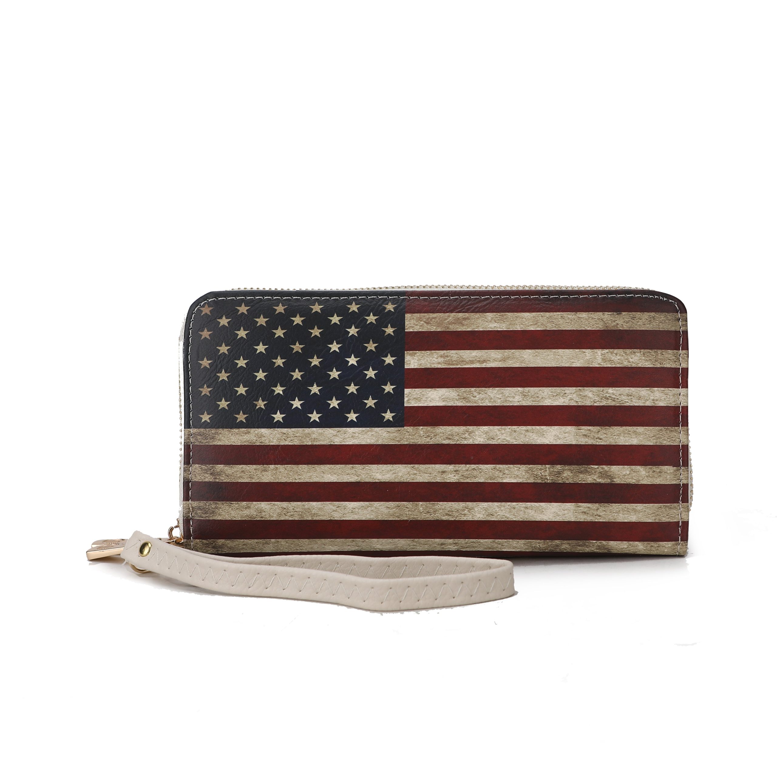 Uriel Printed Flag Wallet - Image 4