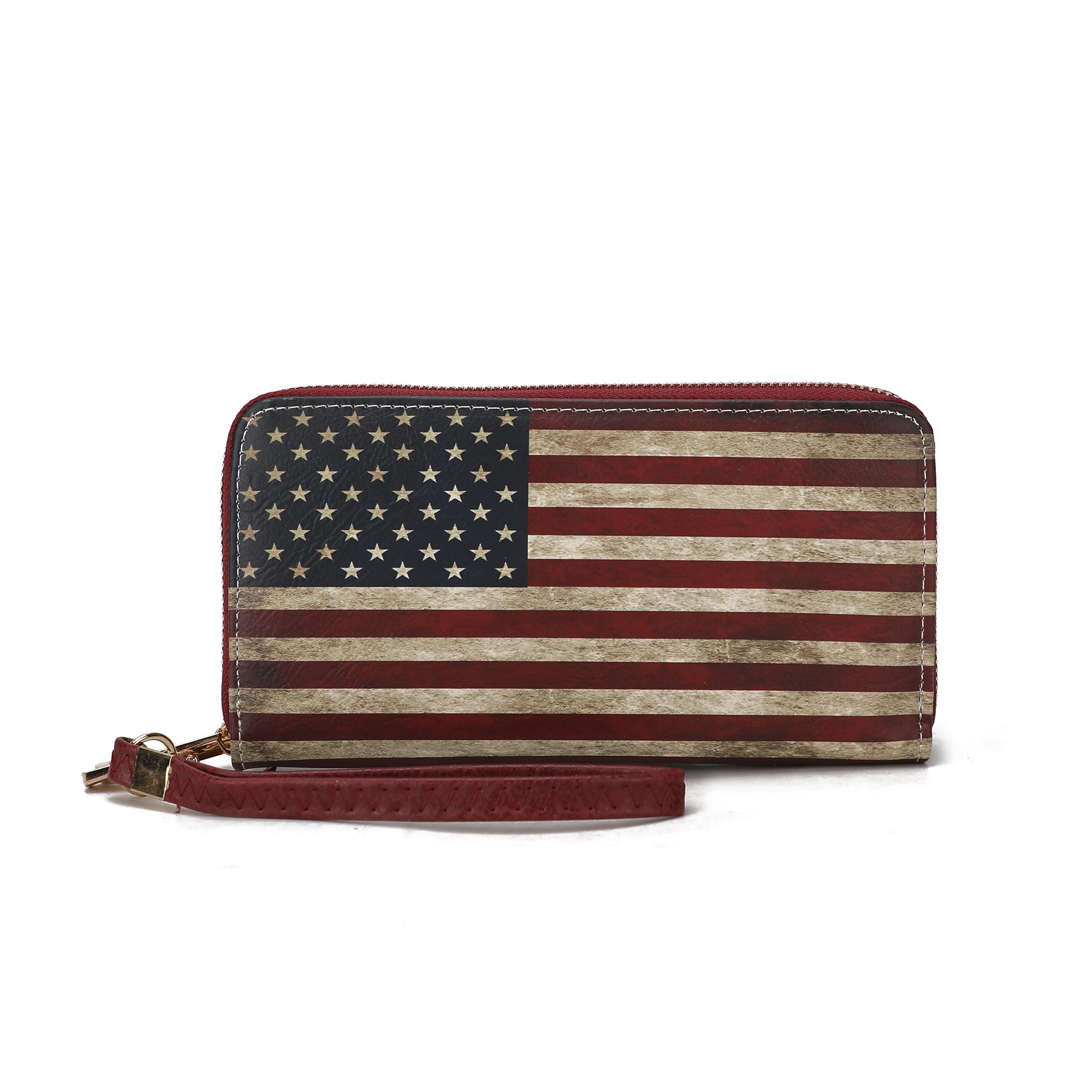 Uriel Printed Flag Wallet - Image 6
