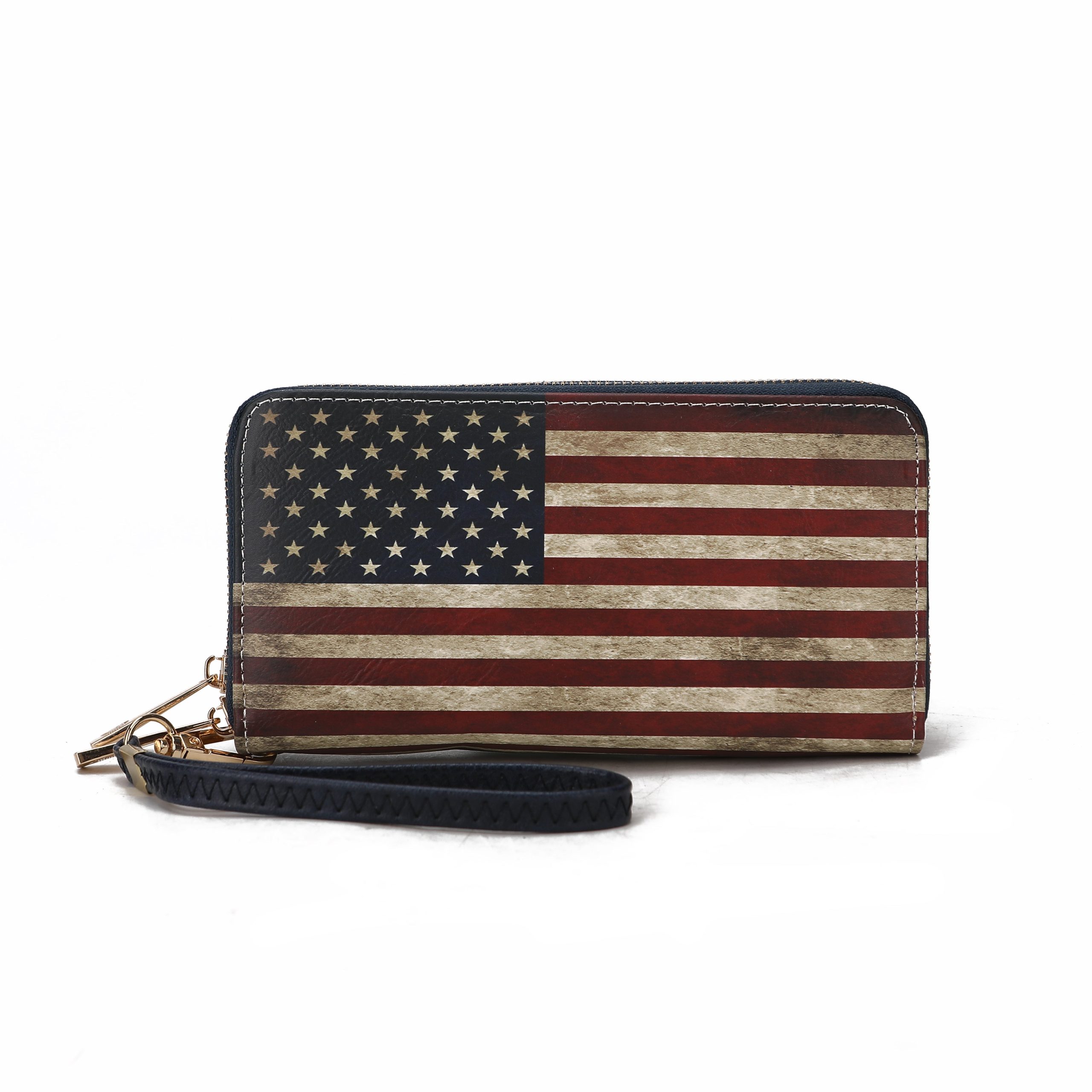 Uriel Printed Flag Wallet - Image 9