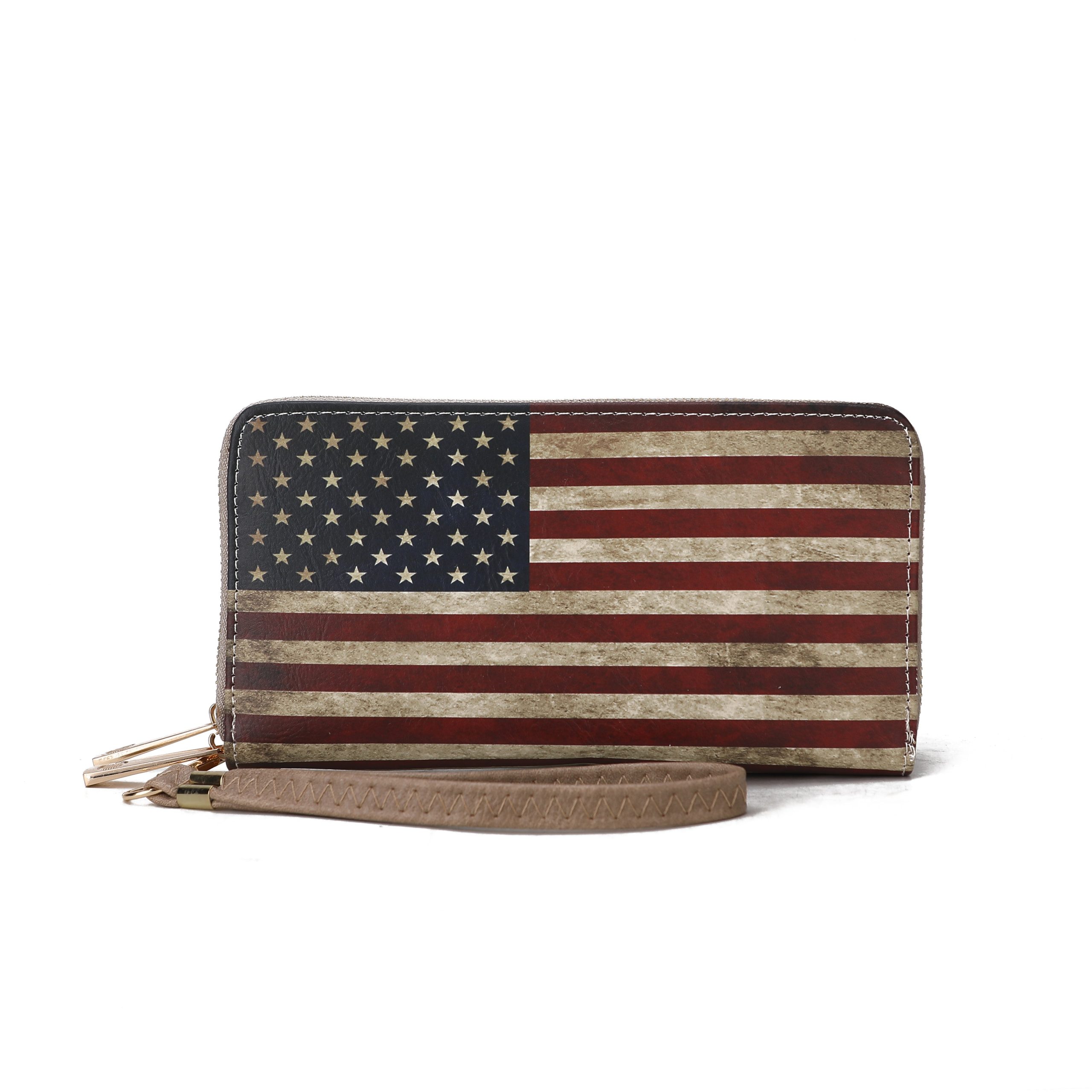 Uriel Printed Flag Wallet - Image 12