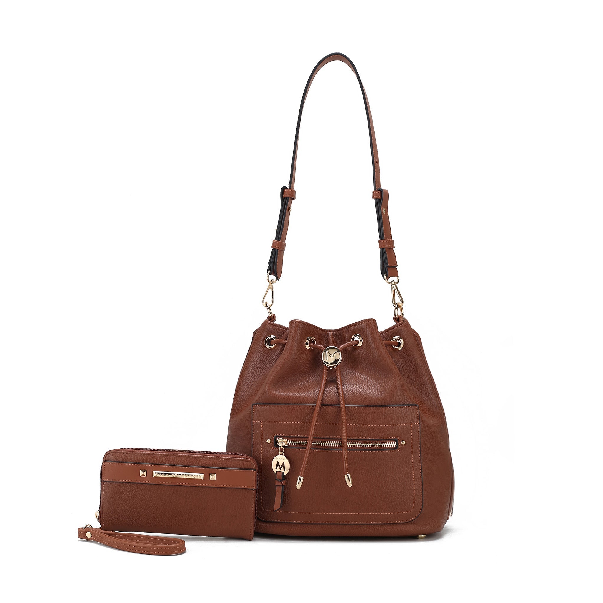 Larissa Bucket Bag and Wallet Set - Image 16