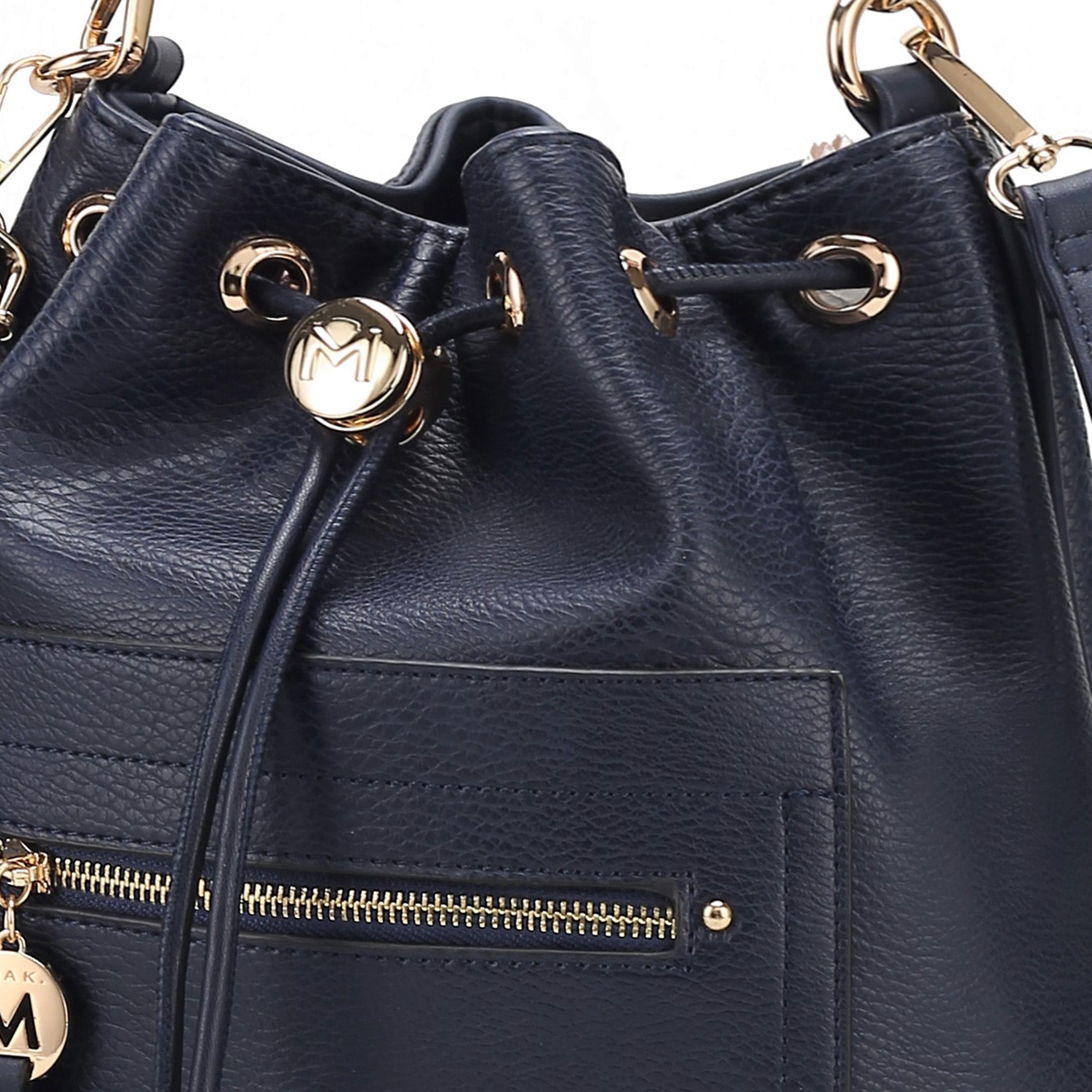 Larissa Bucket Bag and Wallet Set - Image 3