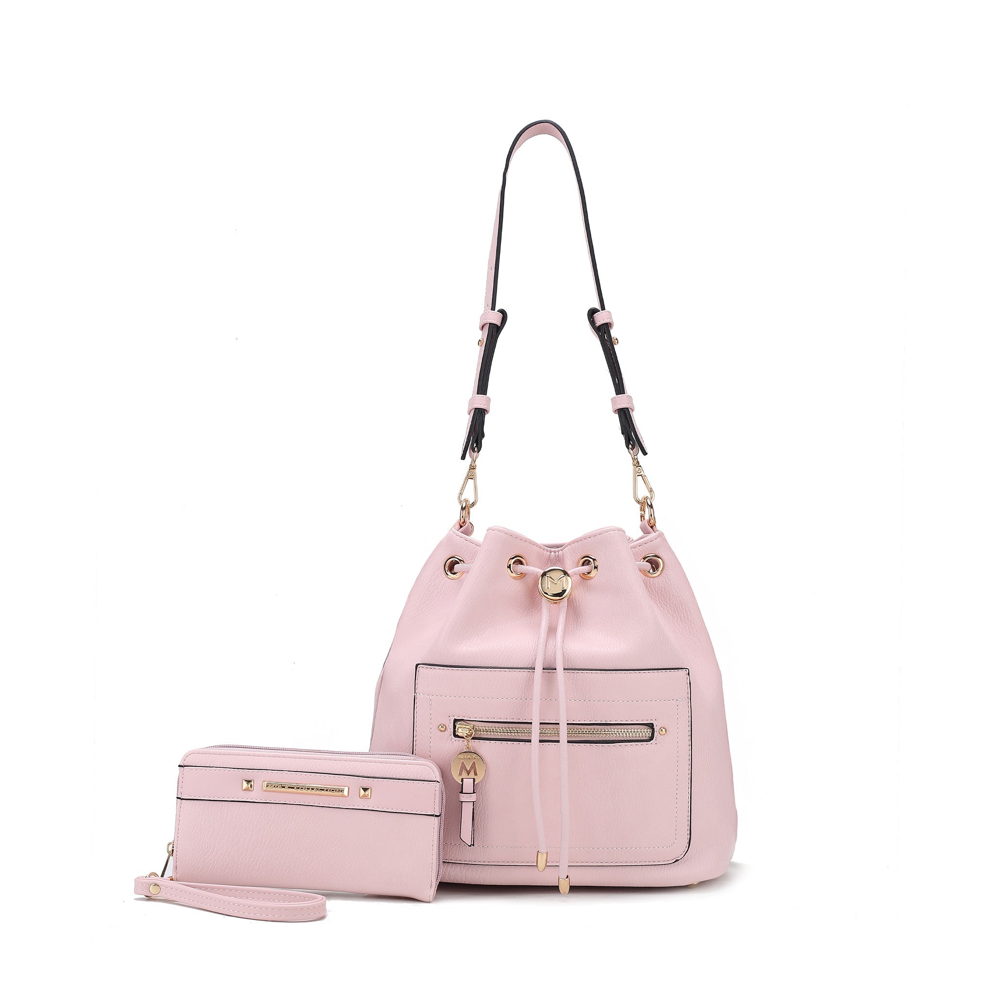Larissa Bucket Bag and Wallet Set - Image 7