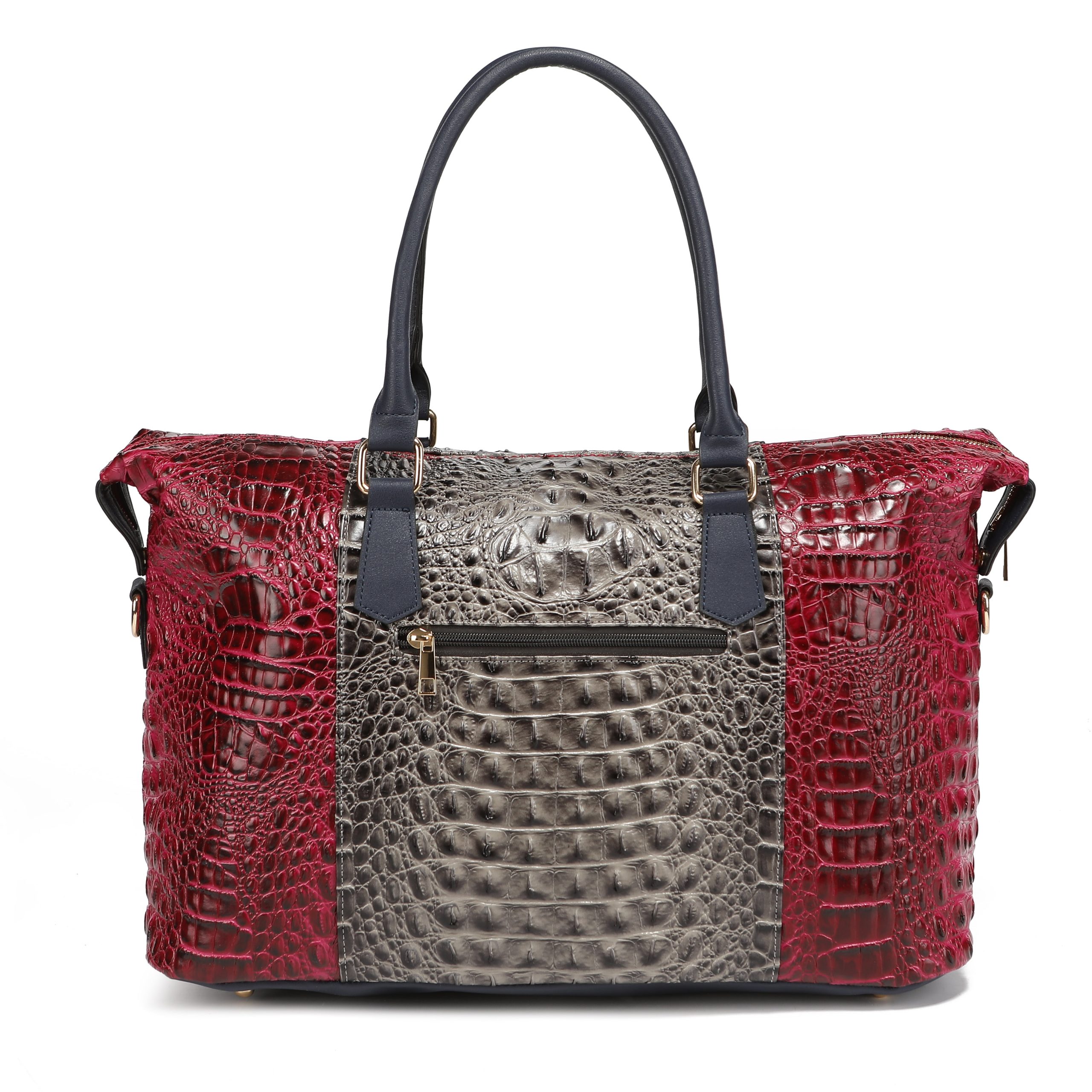 Raven Croc Embossed Duffel Bag - Image 2