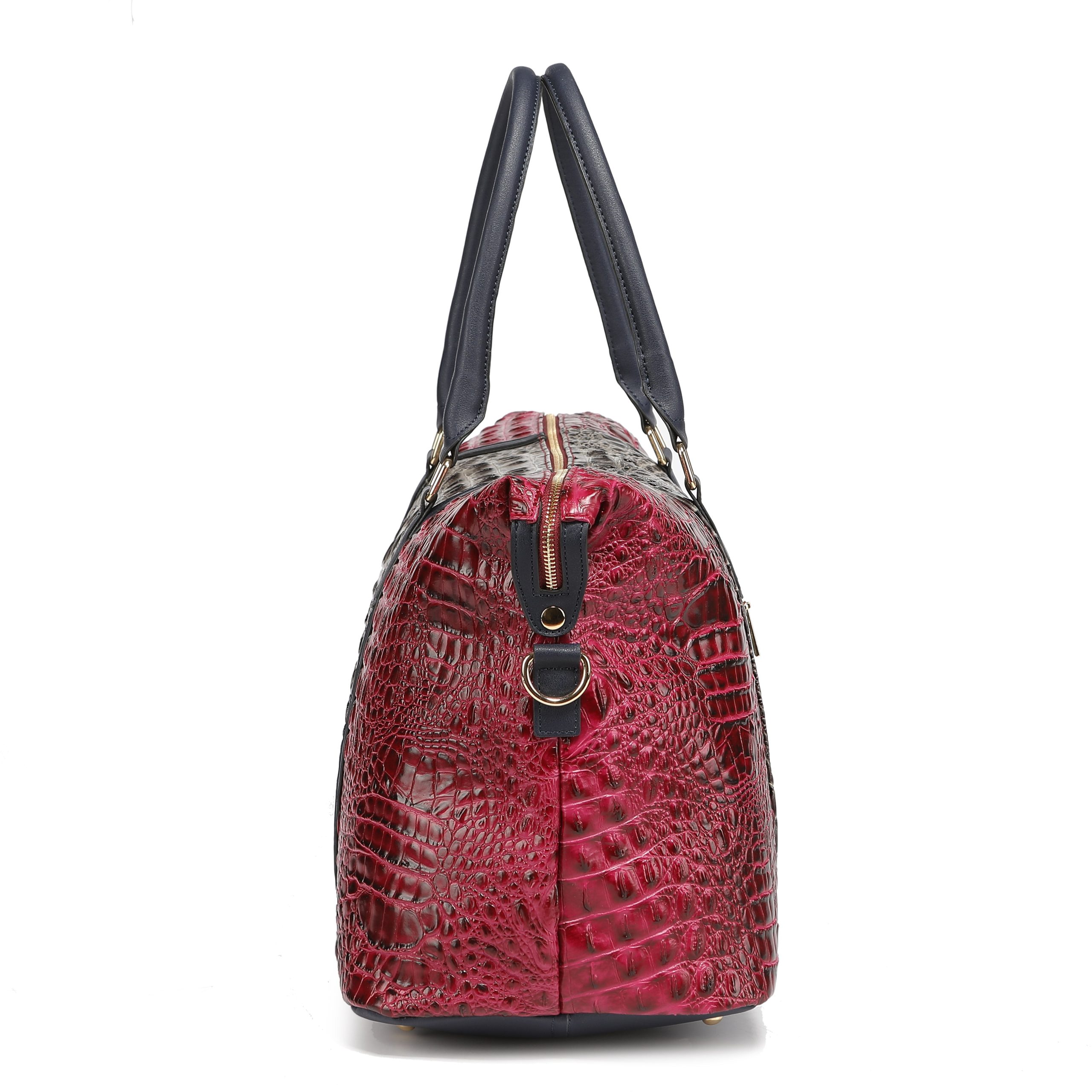 Raven Croc Embossed Duffel Bag - Image 3