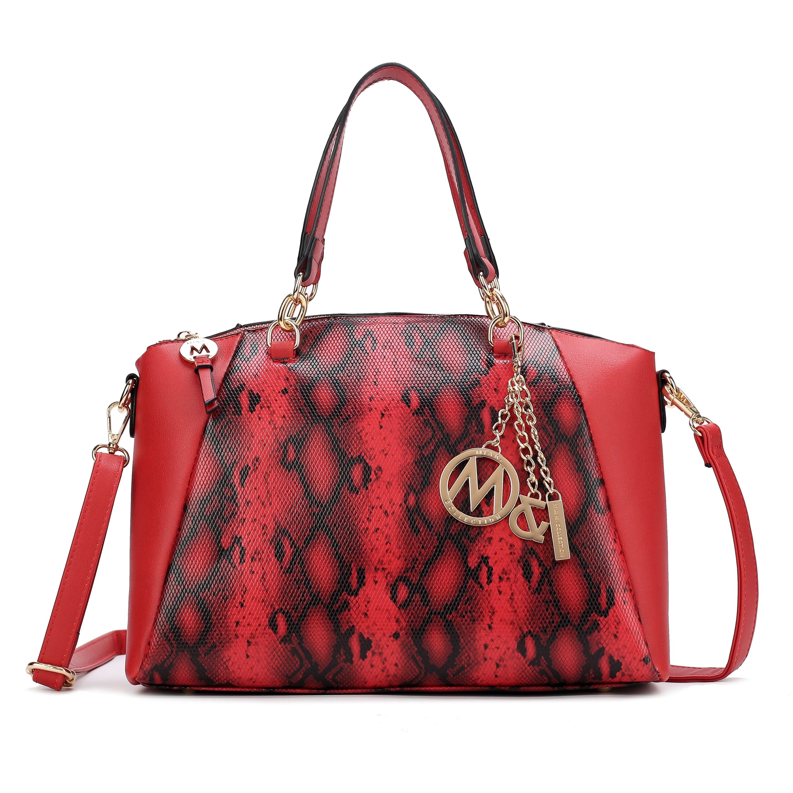 Addison Shoulder Bag and Wristlet Set - Image 13