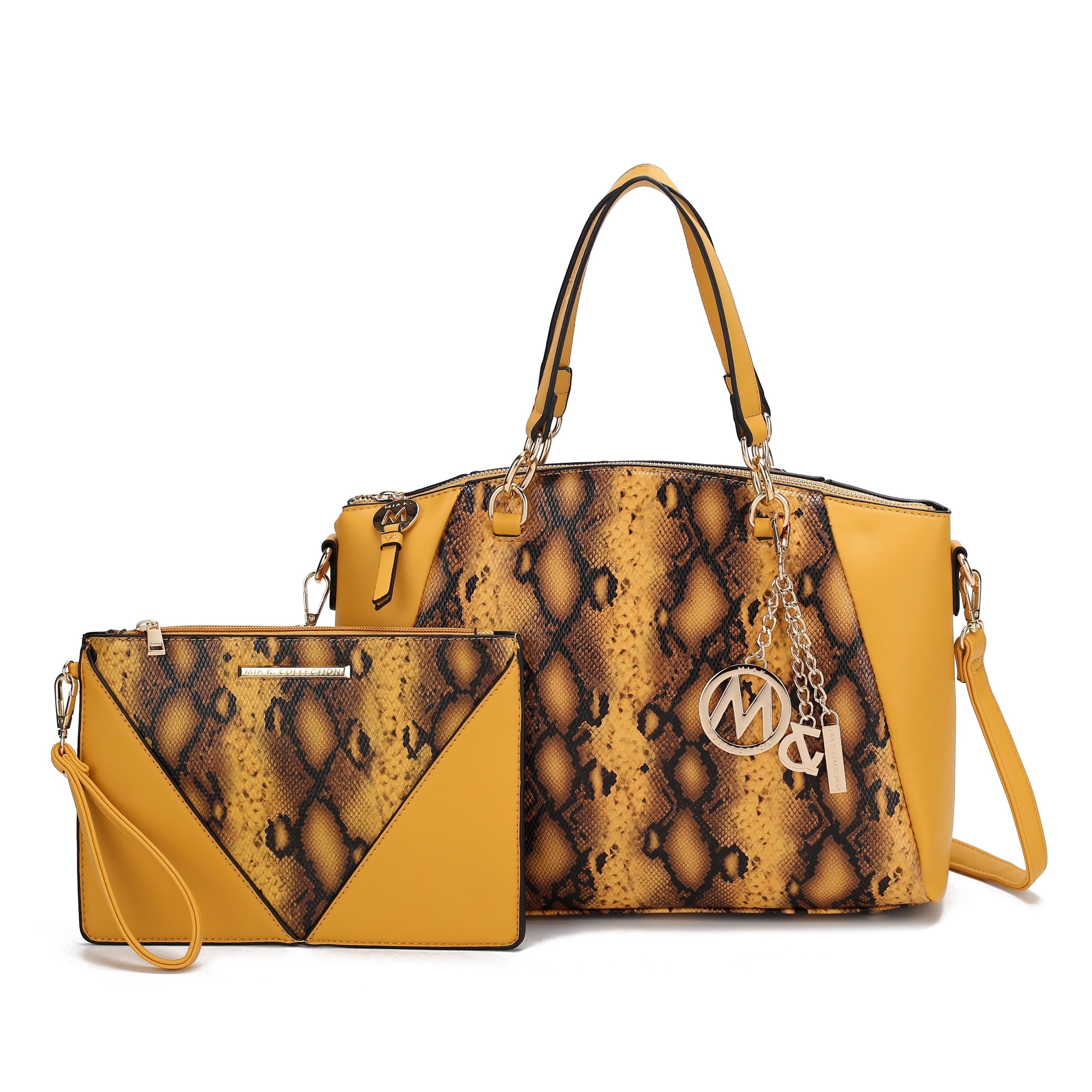 Addison Shoulder Bag and Wristlet Set - Image 16