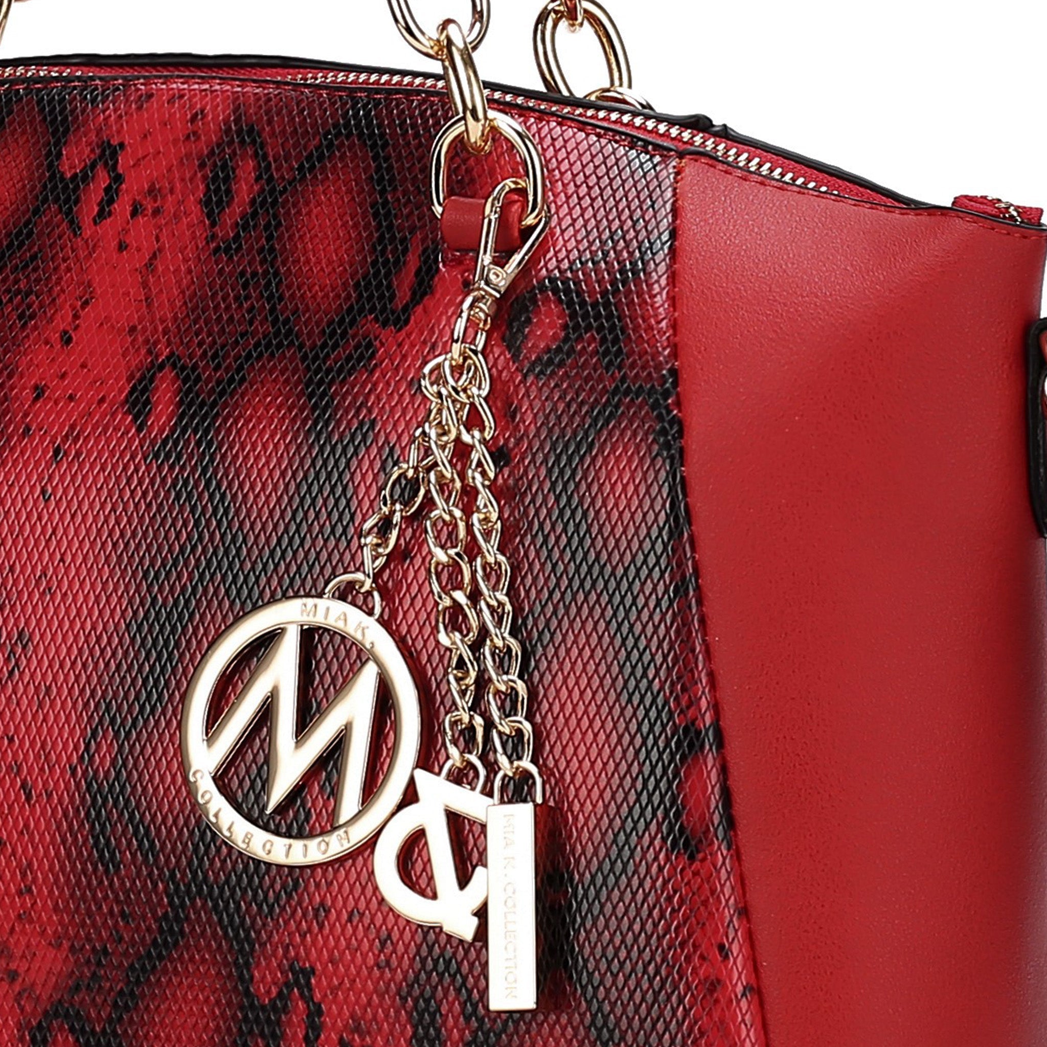 Addison Shoulder Bag and Wristlet Set - Image 4