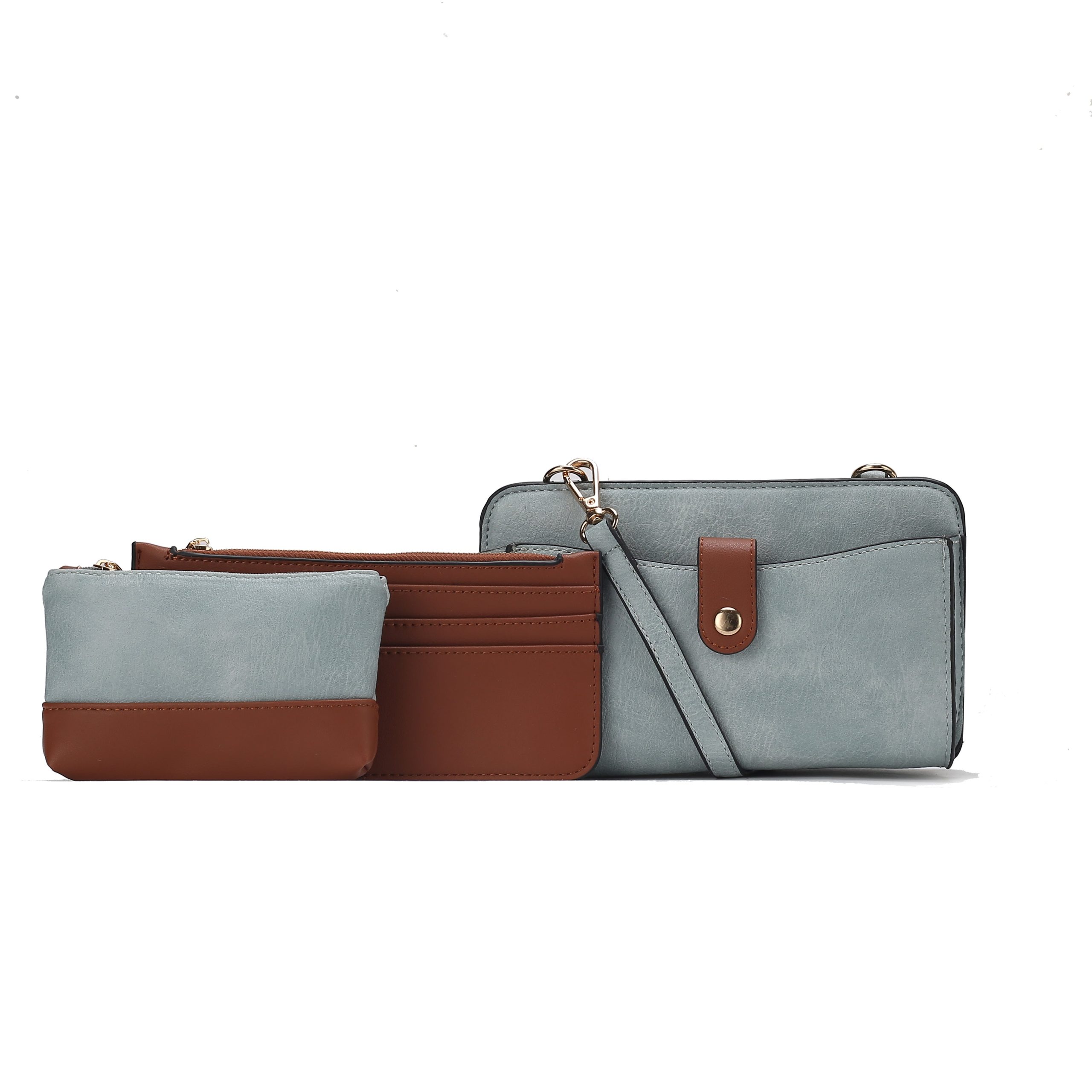 Muriel Crossbody Bag and Card Holder Set - Image 7