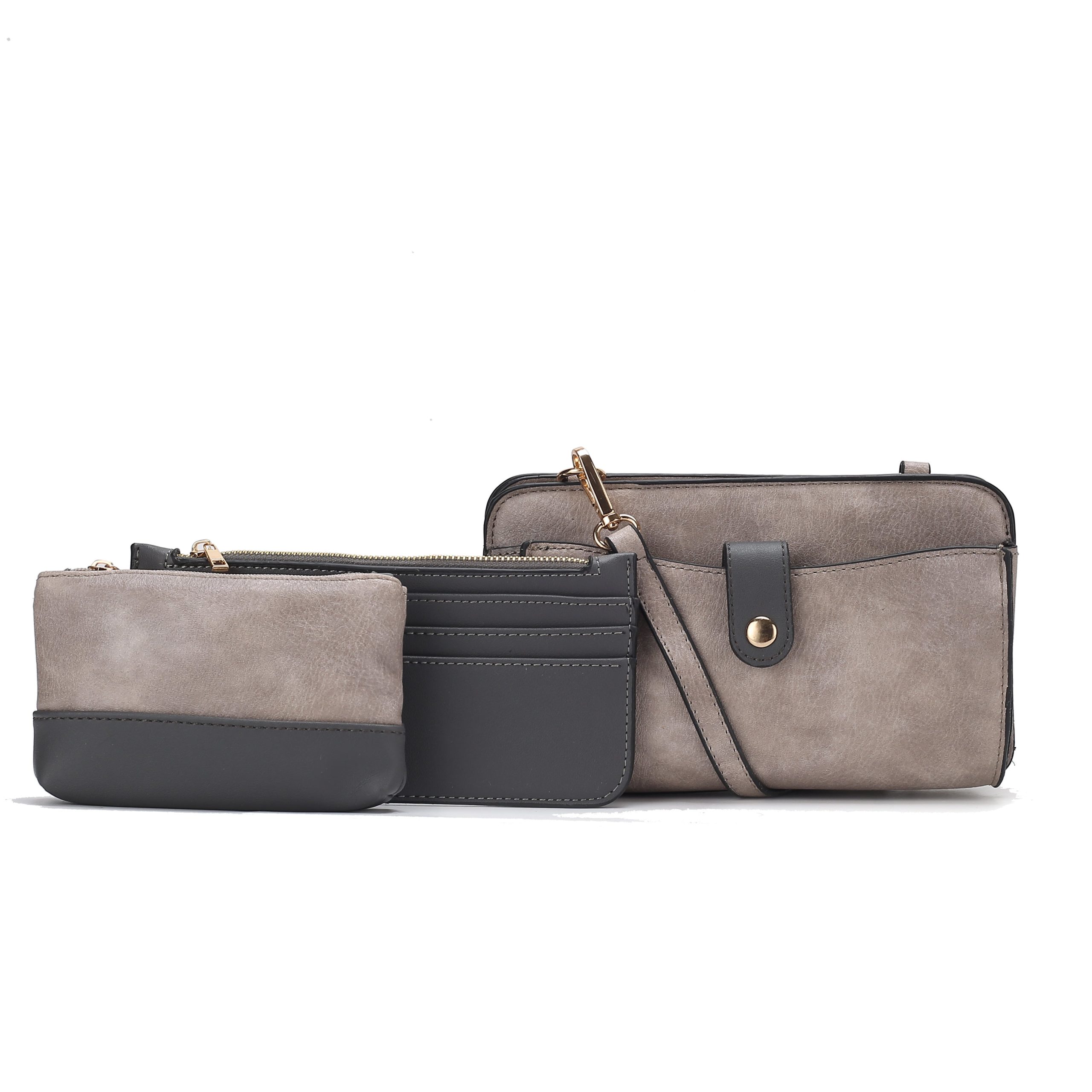 Muriel Crossbody Bag and Card Holder Set - Image 8