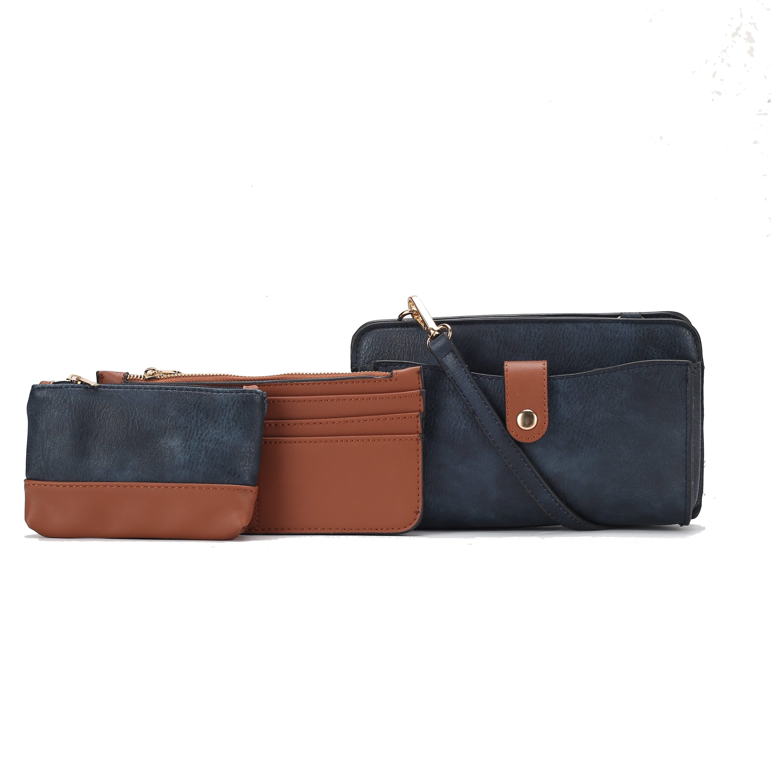 Muriel Crossbody Bag and Card Holder Set - Image 9