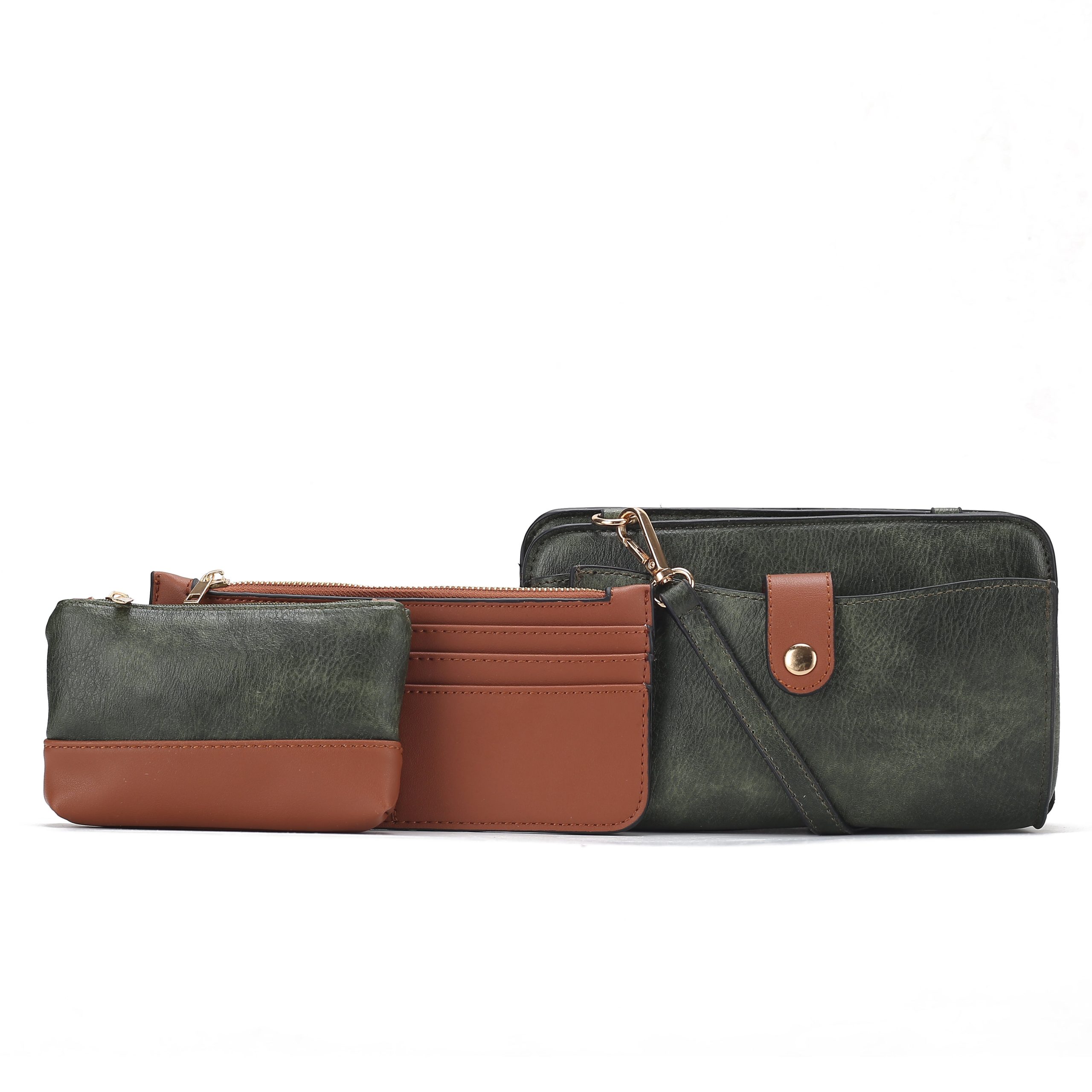 Muriel Crossbody Bag and Card Holder Set - Image 10