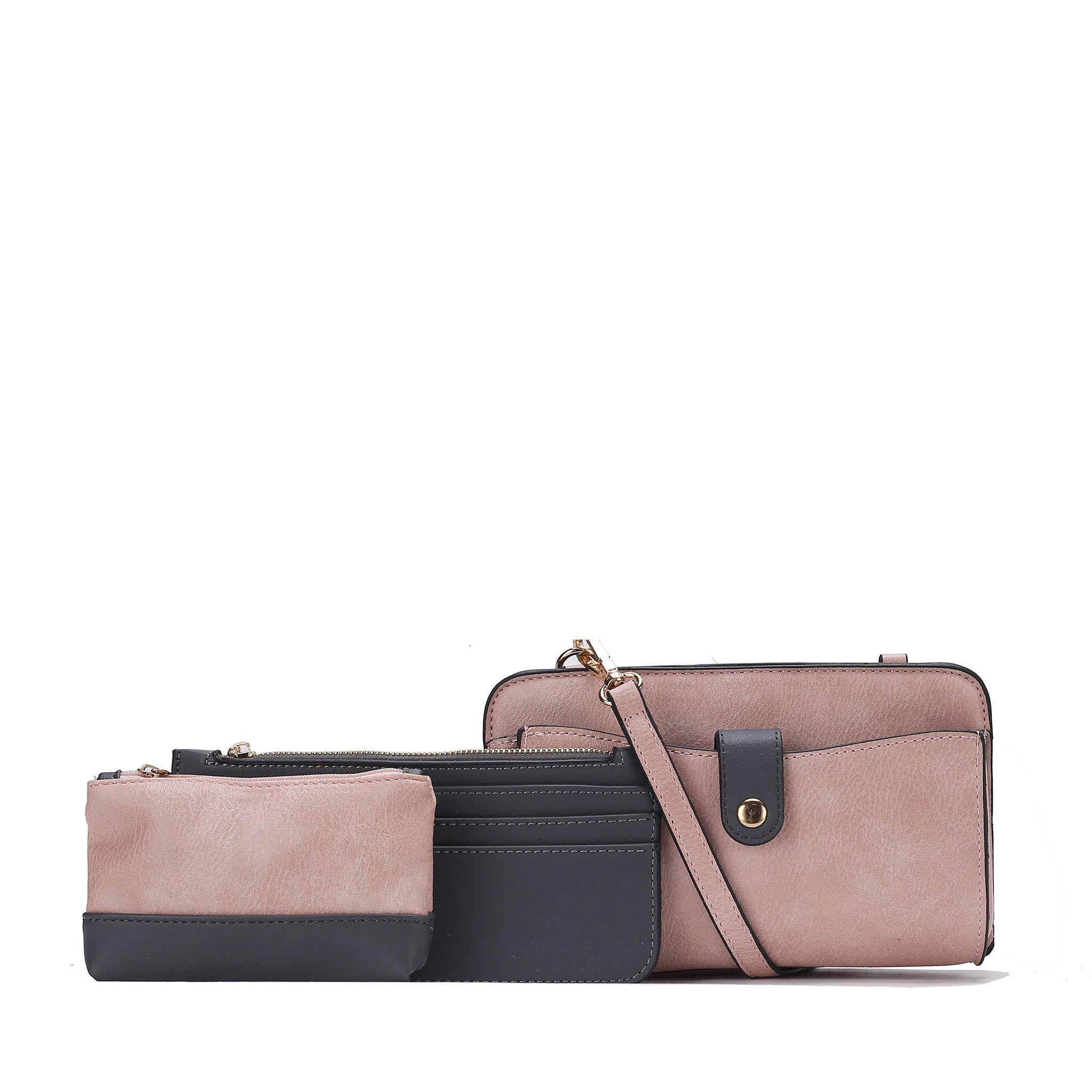 Muriel Crossbody Bag and Card Holder Set - Image 15