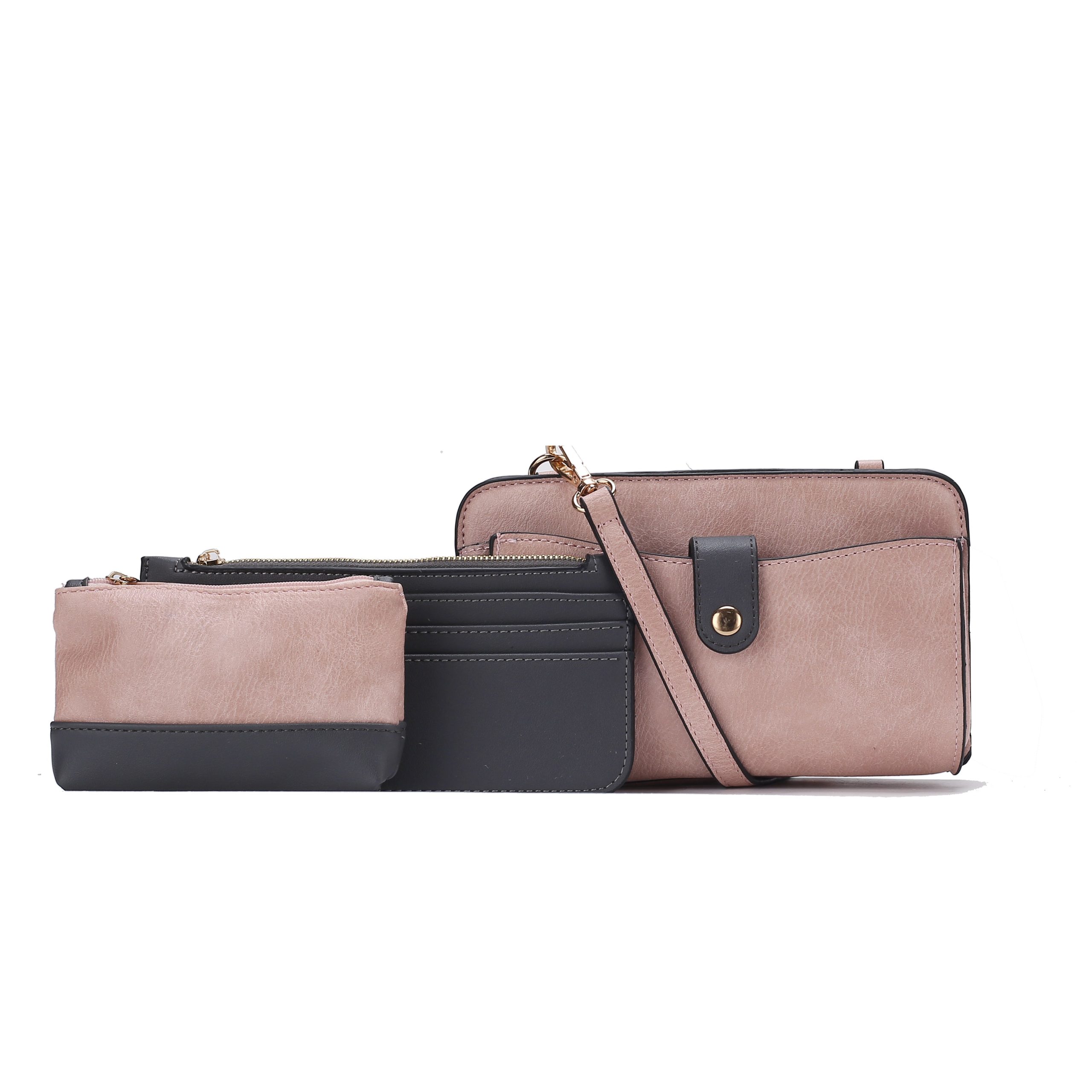 Muriel Crossbody Bag and Card Holder Set - Image 11