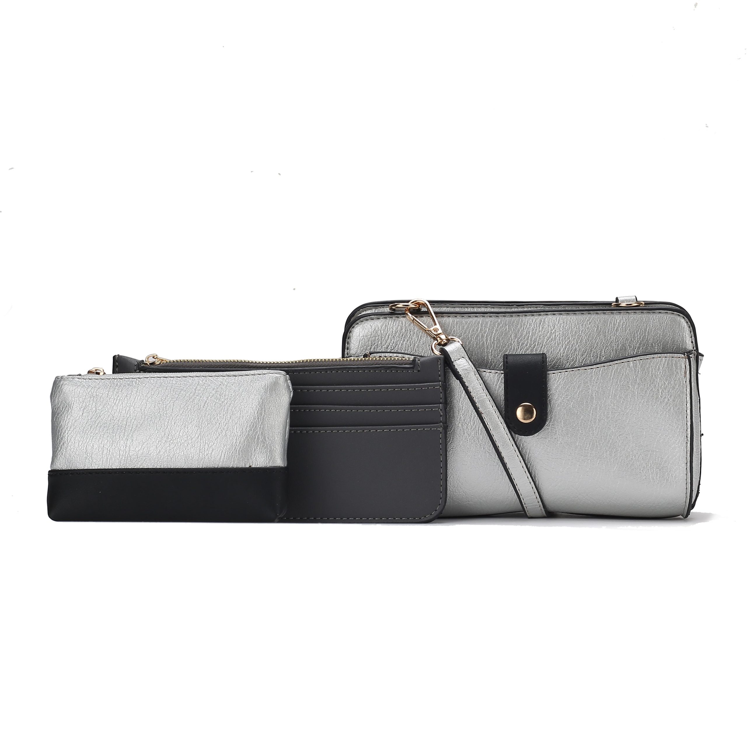 Muriel Crossbody Bag and Card Holder Set - Image 12