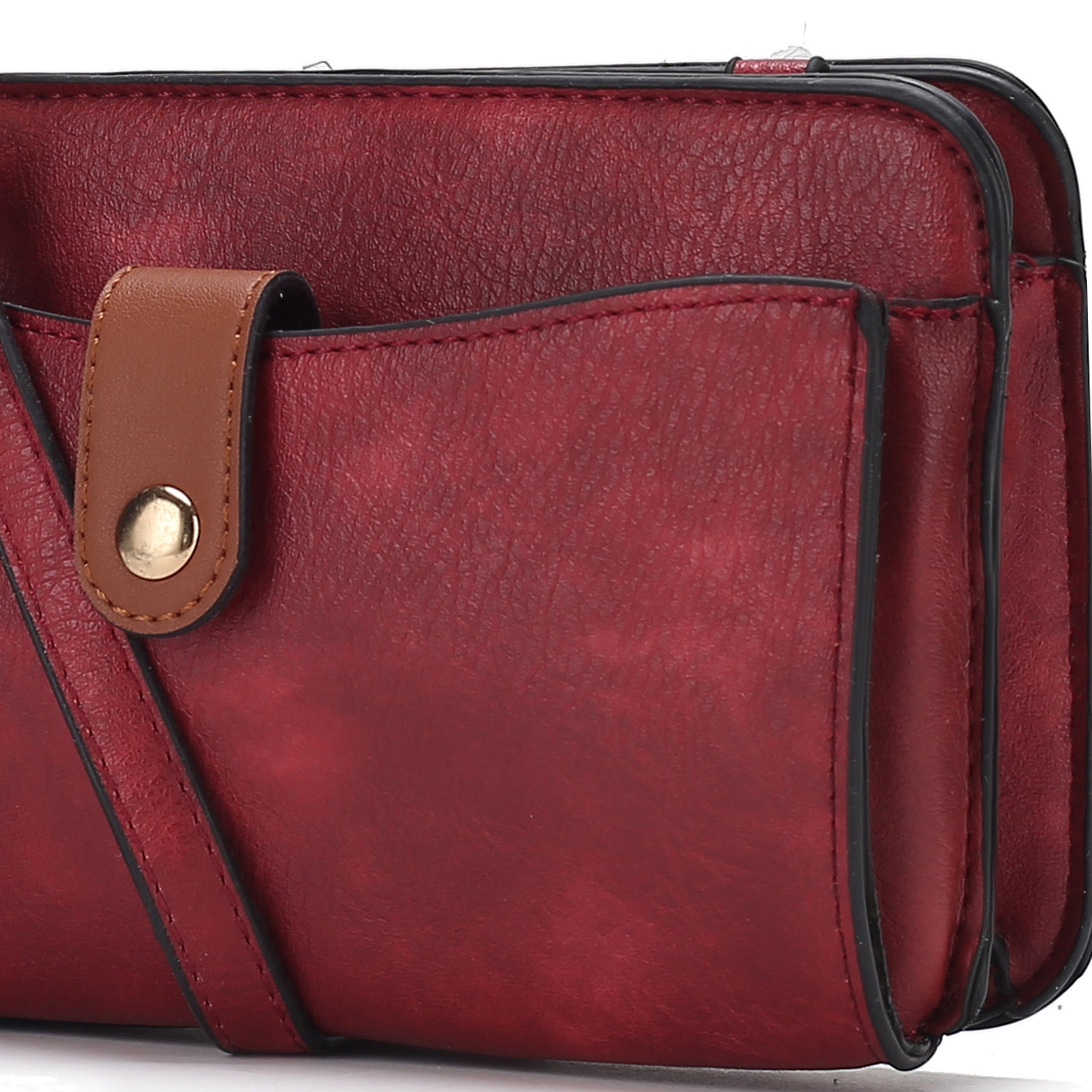 Muriel Crossbody Bag and Card Holder Set - Image 4