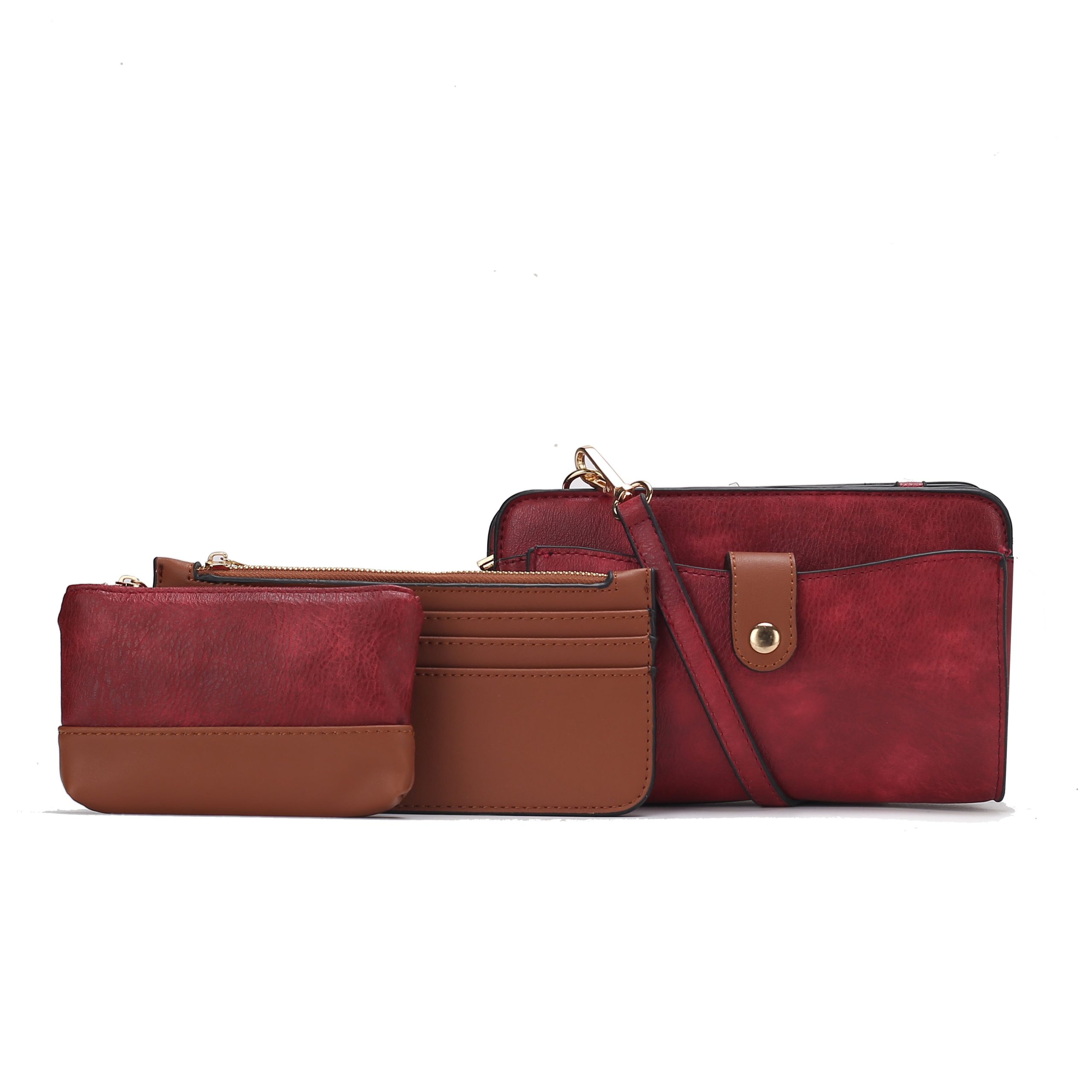 Muriel Crossbody Bag and Card Holder Set - Image 13