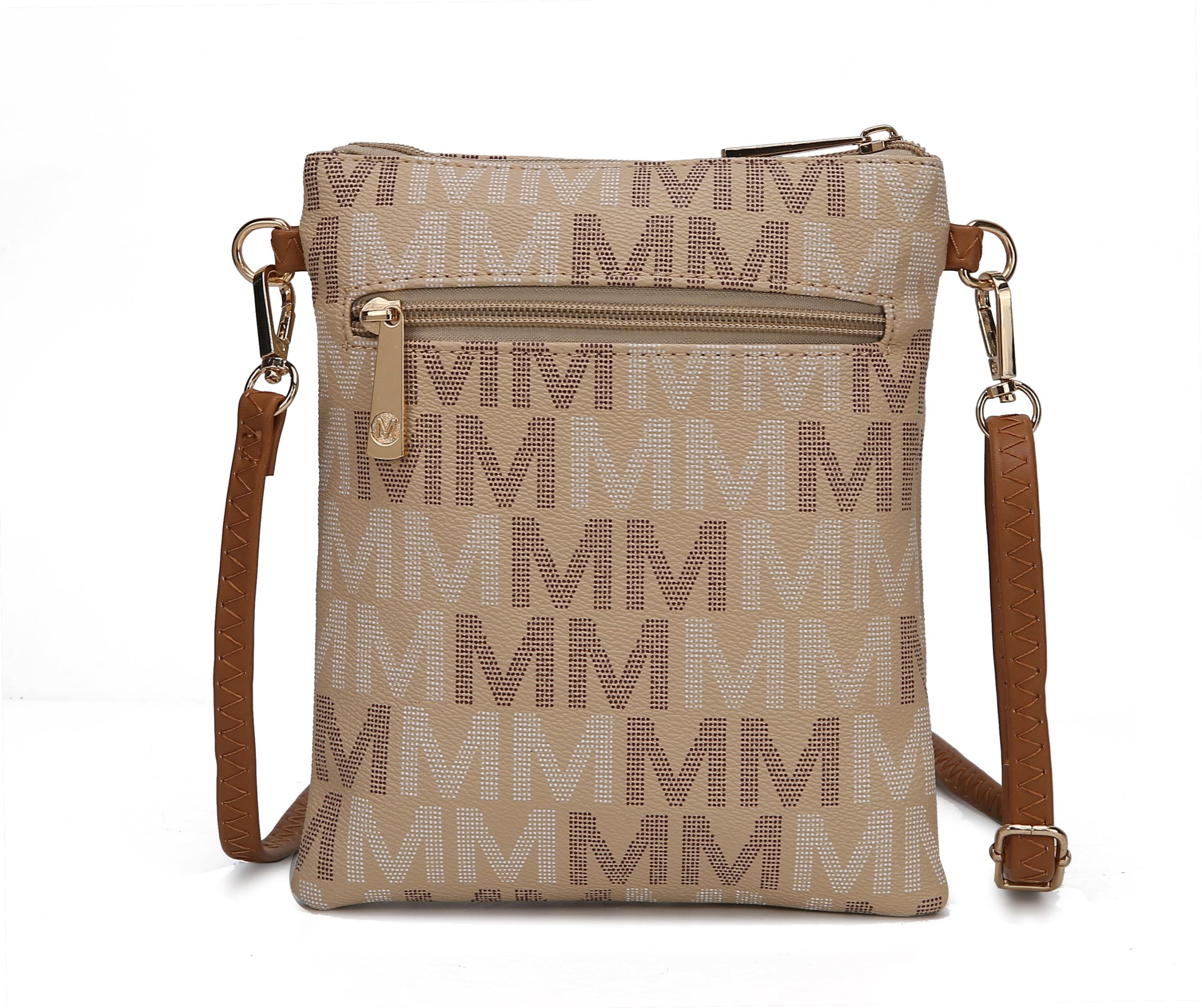 Gaia Milan Signature Crossbody Bag - Image 2