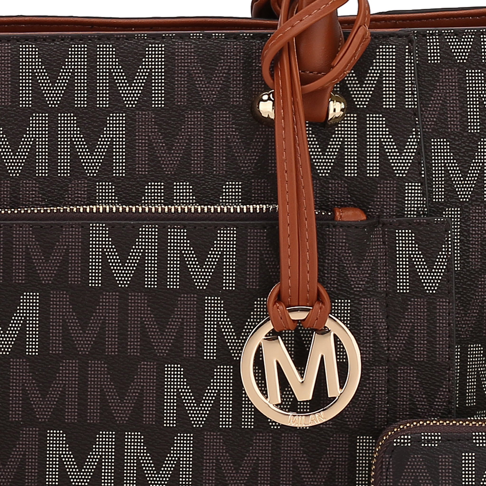 Lady II Signature Tote Bag and Set - Image 4