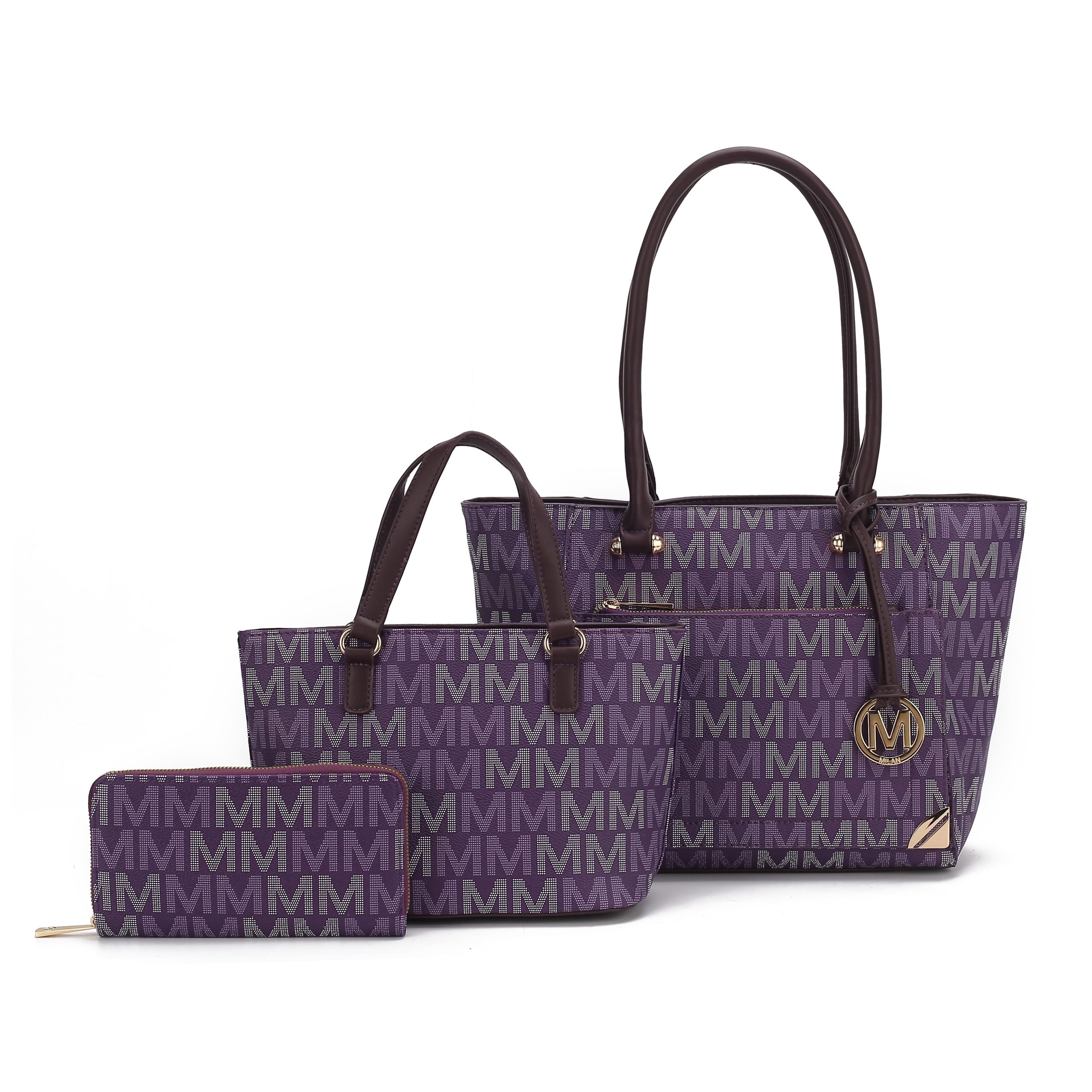 Lady II Signature Tote Bag and Set - Image 15