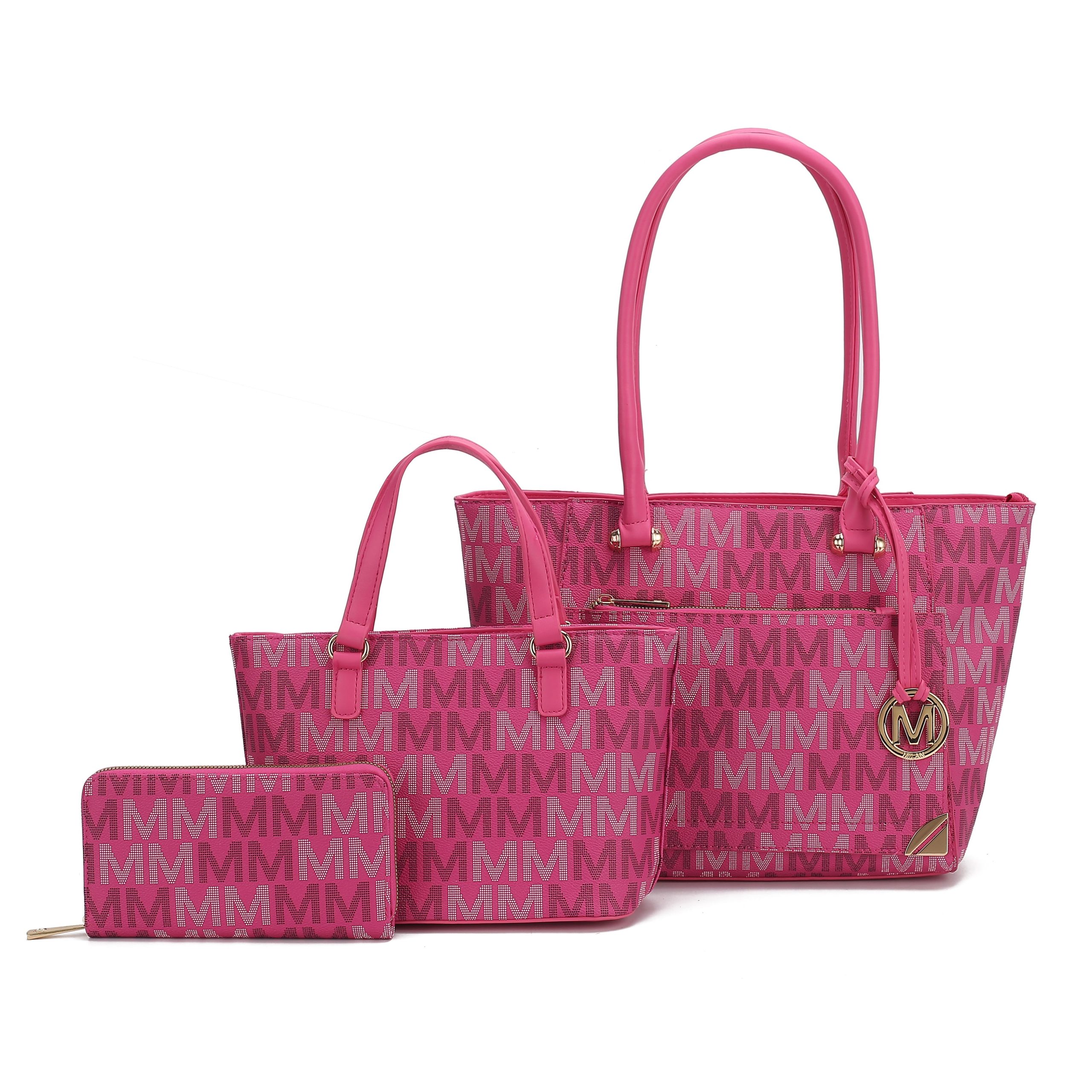 Lady II Signature Tote Bag and Set - Image 14