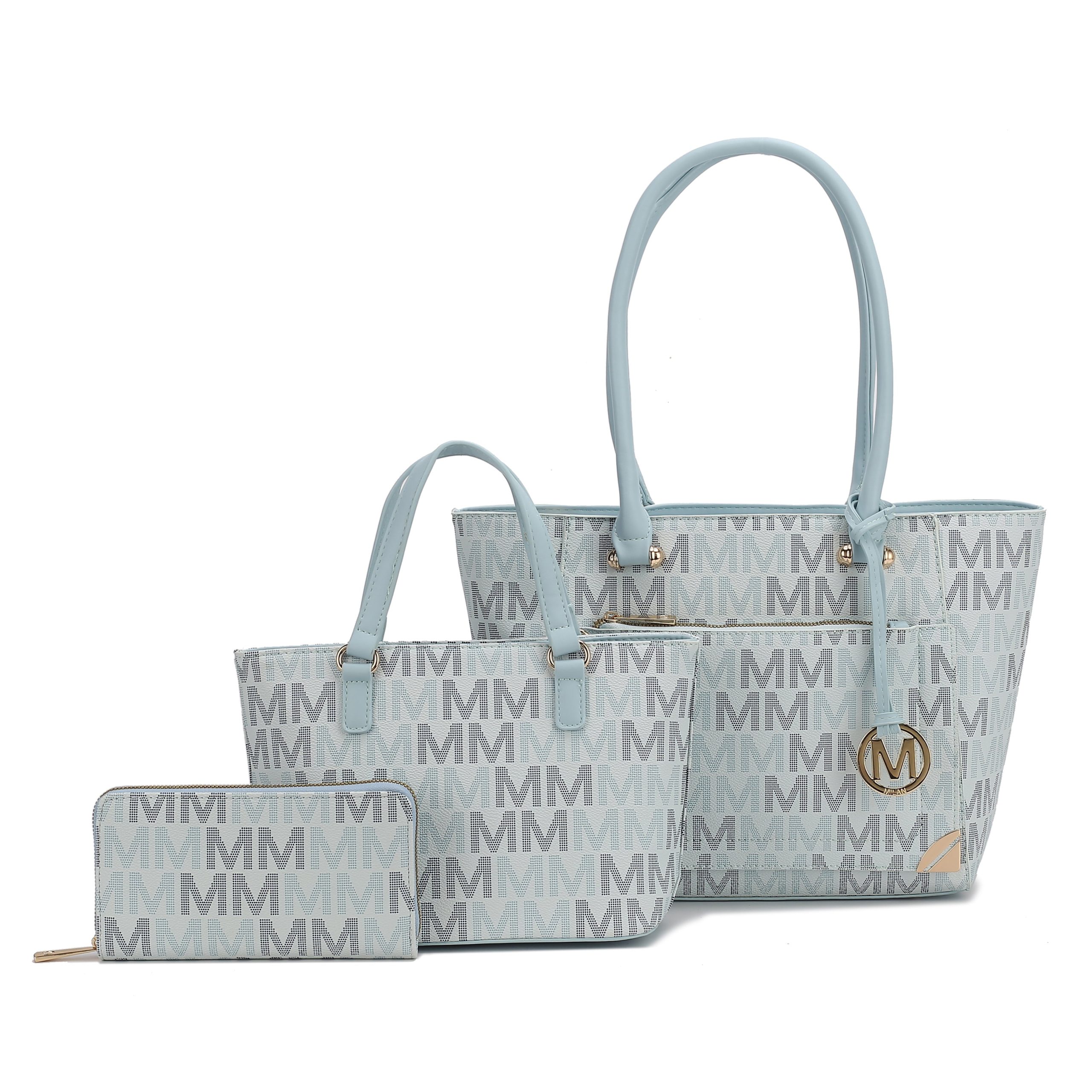 Lady II Signature Tote Bag and Set - Image 13