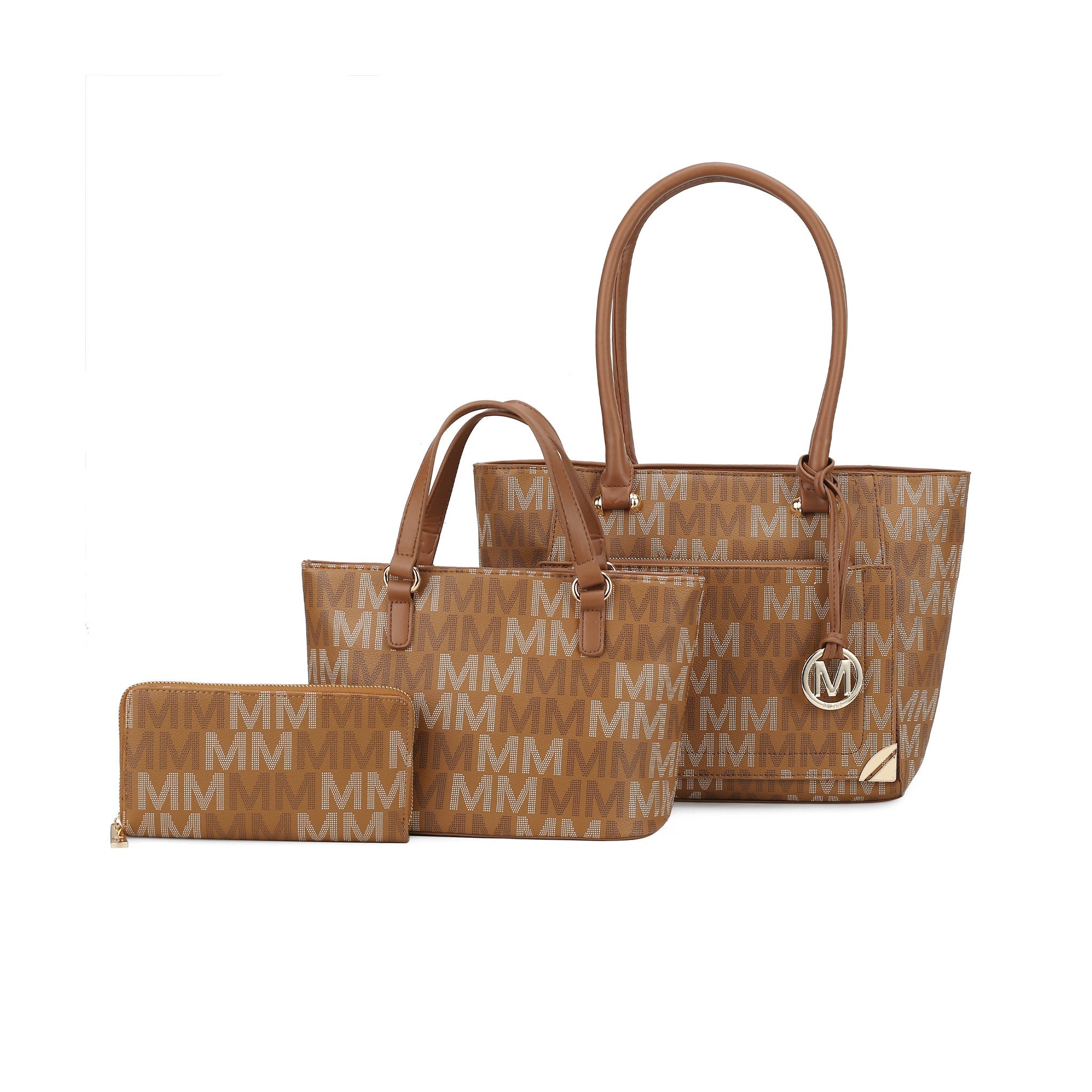 Lady II Signature Tote Bag and Set - Image 12