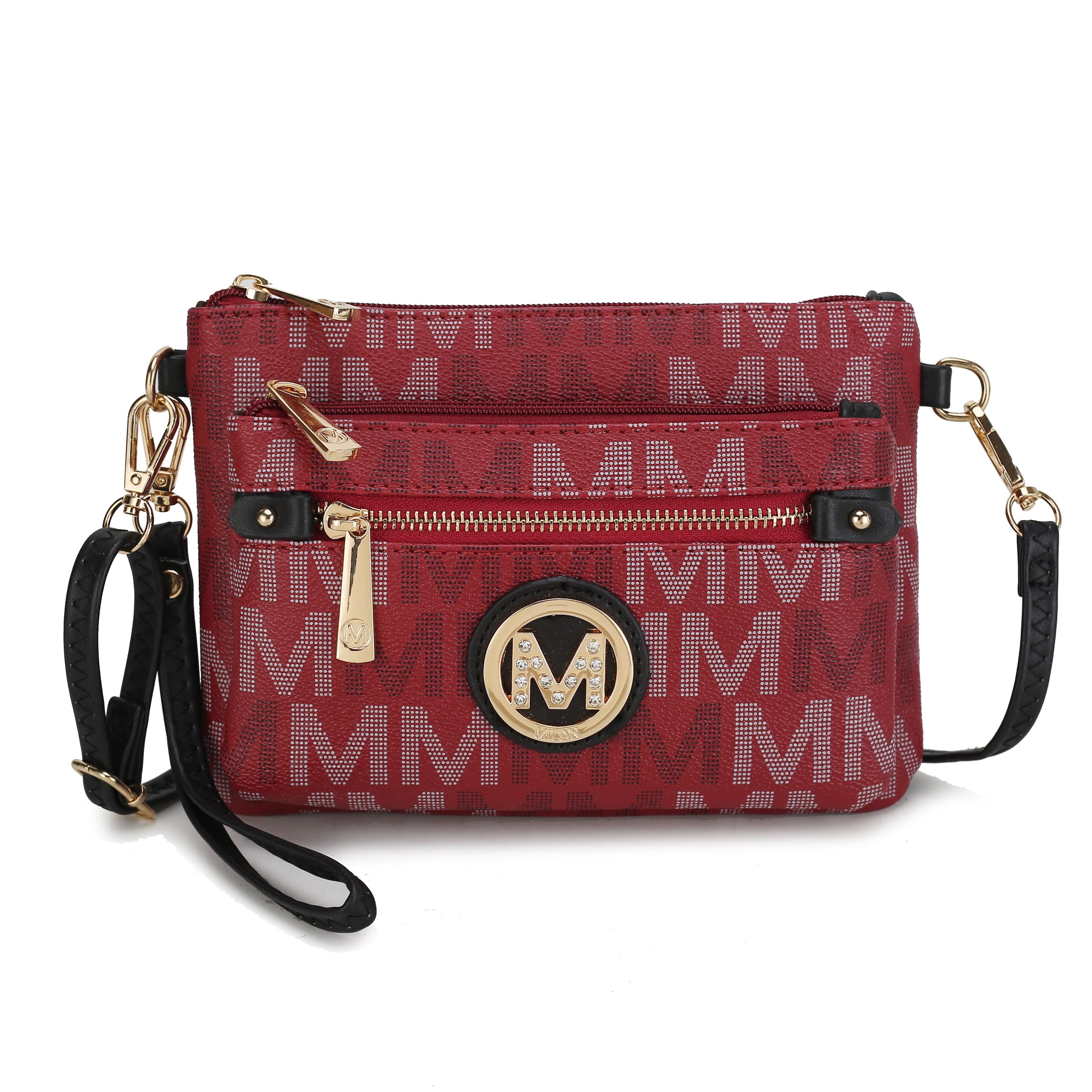 Camren Signature Crossbody Bag - Image 11