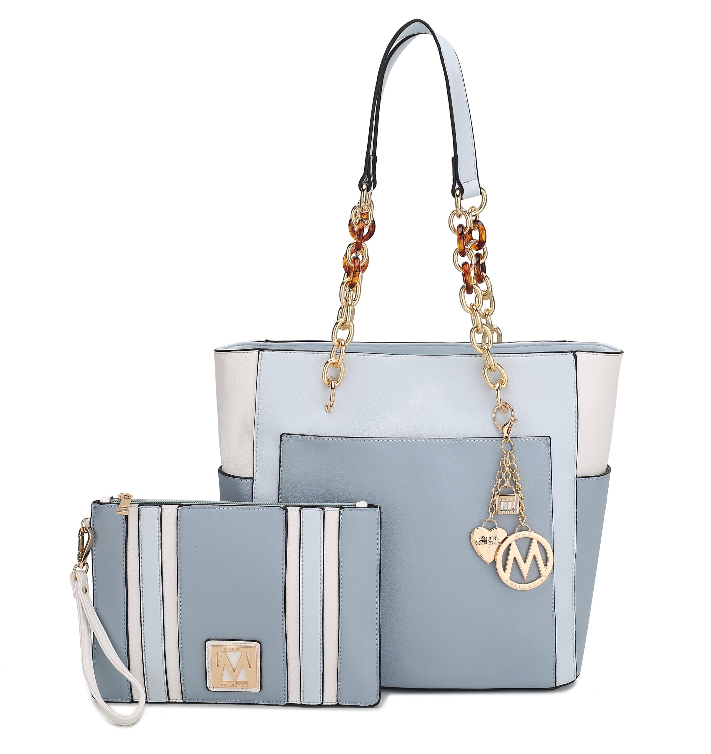 Rochelle Tote and Wristlet Set - Image 5