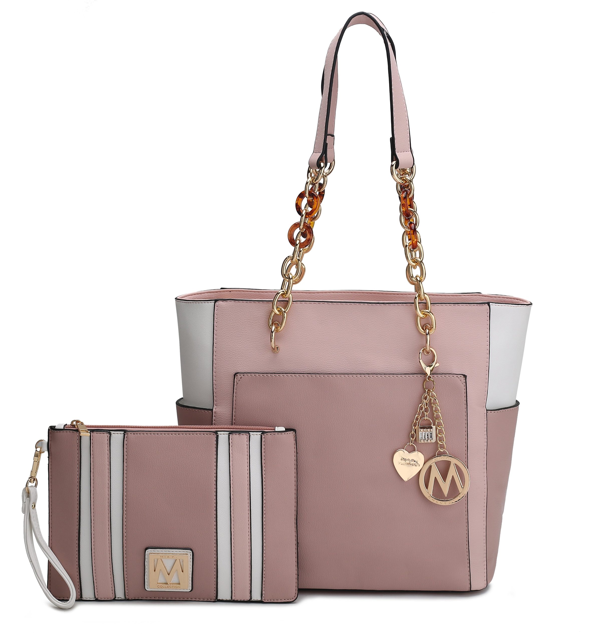 Rochelle Tote and Wristlet Set - Image 7