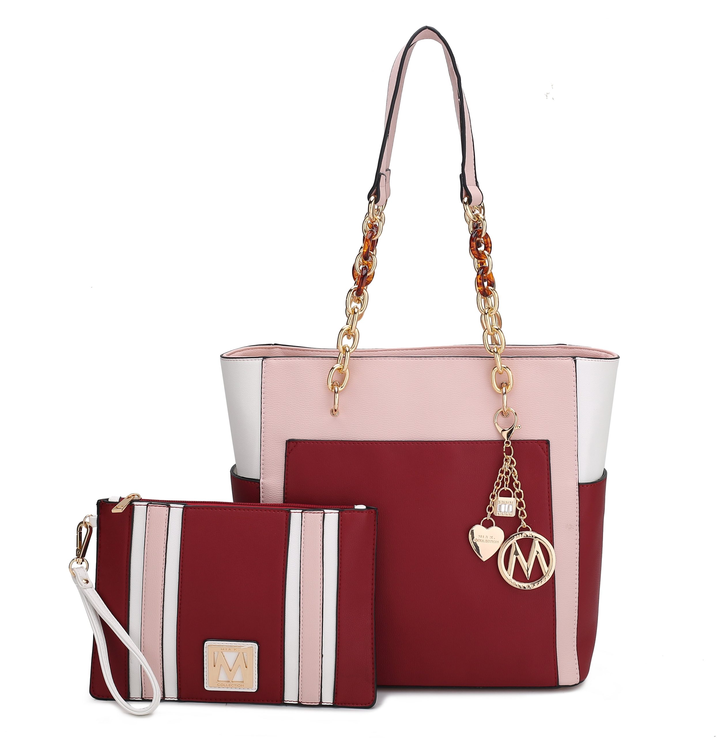 Rochelle Tote and Wristlet Set - Image 8